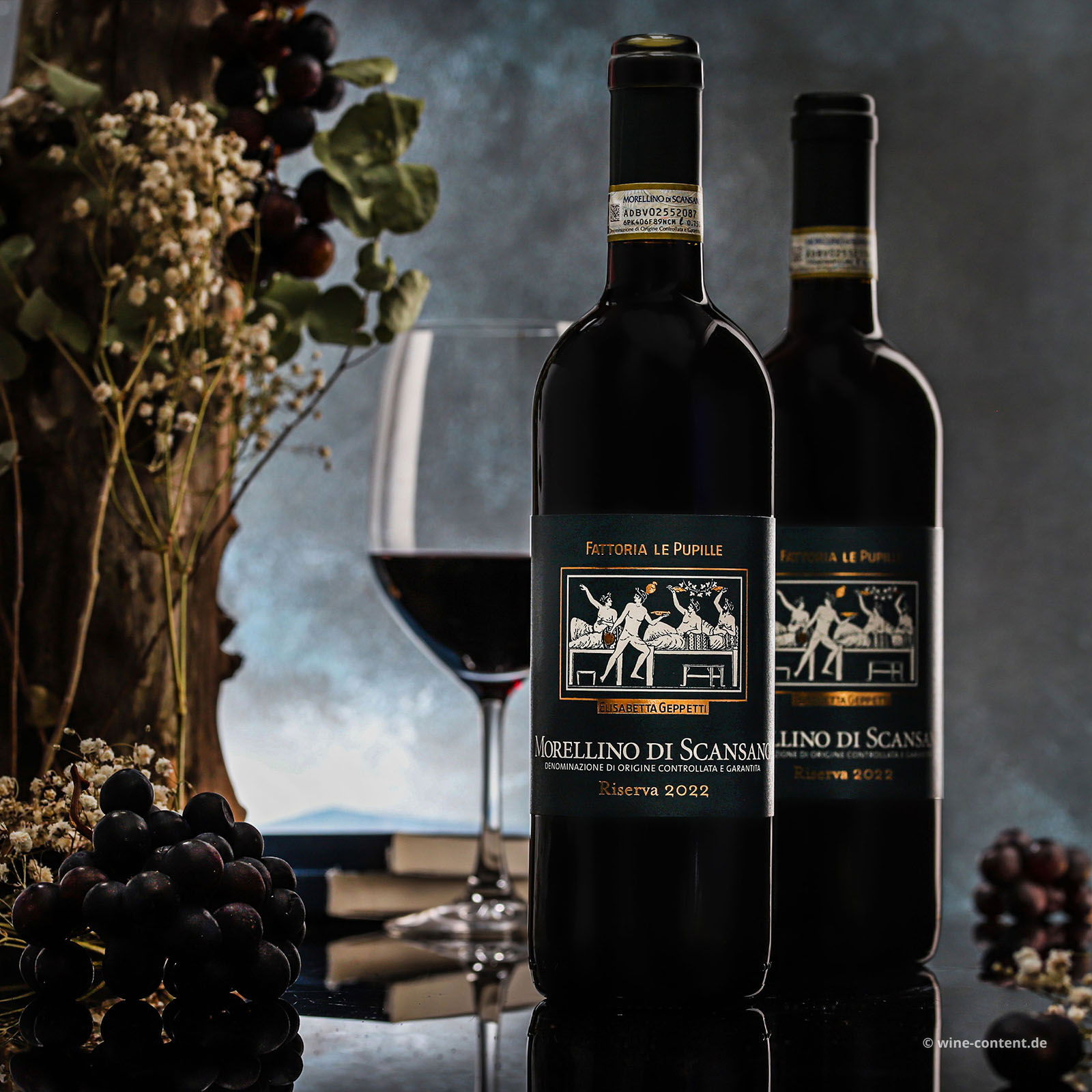 Morellino di Scansano Riserva 2022