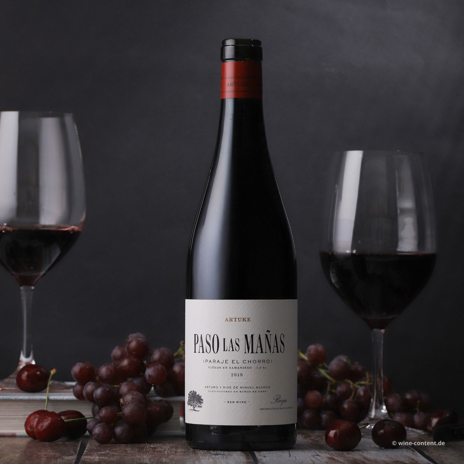 Rioja 2018 Paso las Mañas