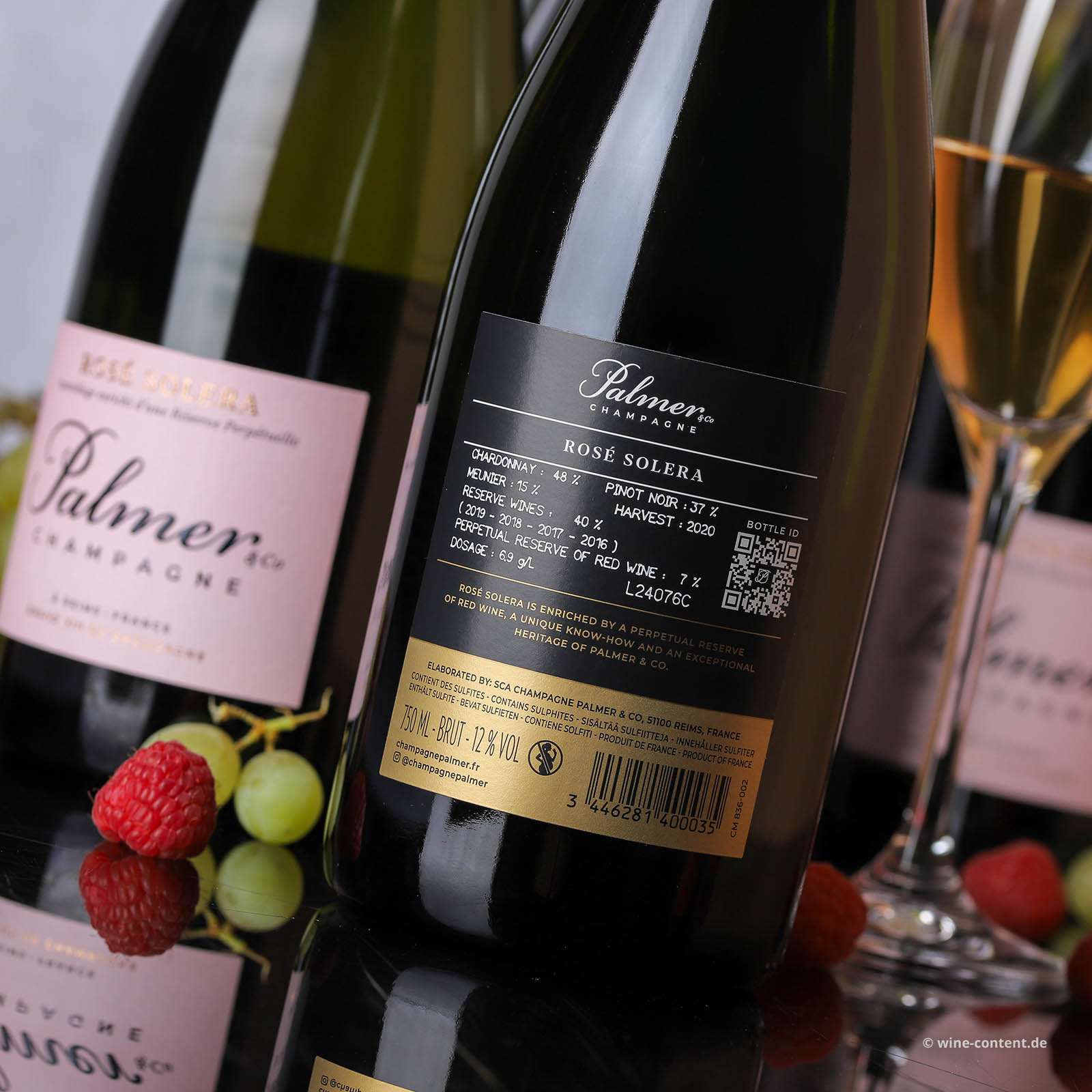 6er-Sparpaket Champagner Rosé Solera Brut 6er-Sparpaket Champagner Rosé Solera Brut