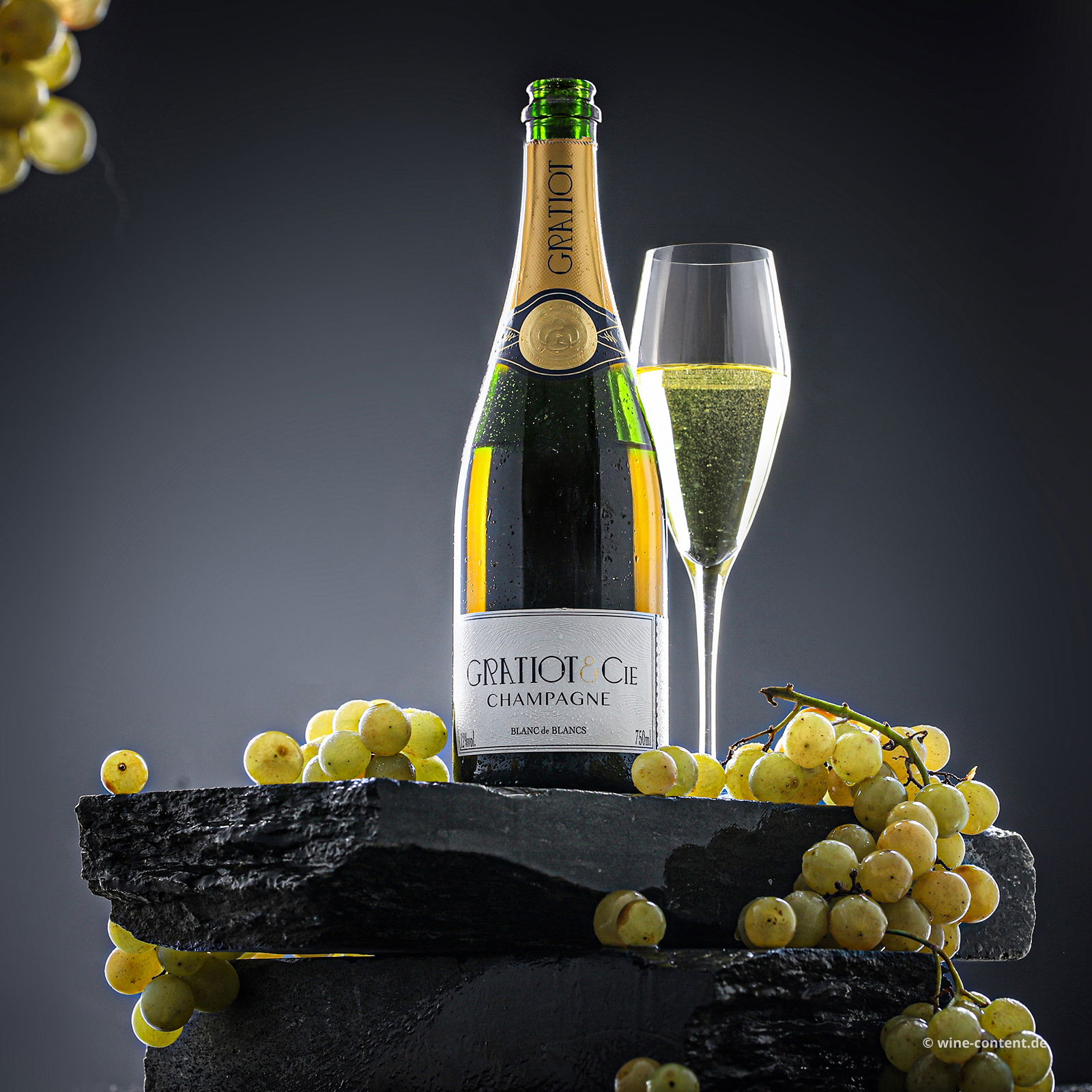 Champagner Almanach No.6 Blanc de Blancs Extra Brut