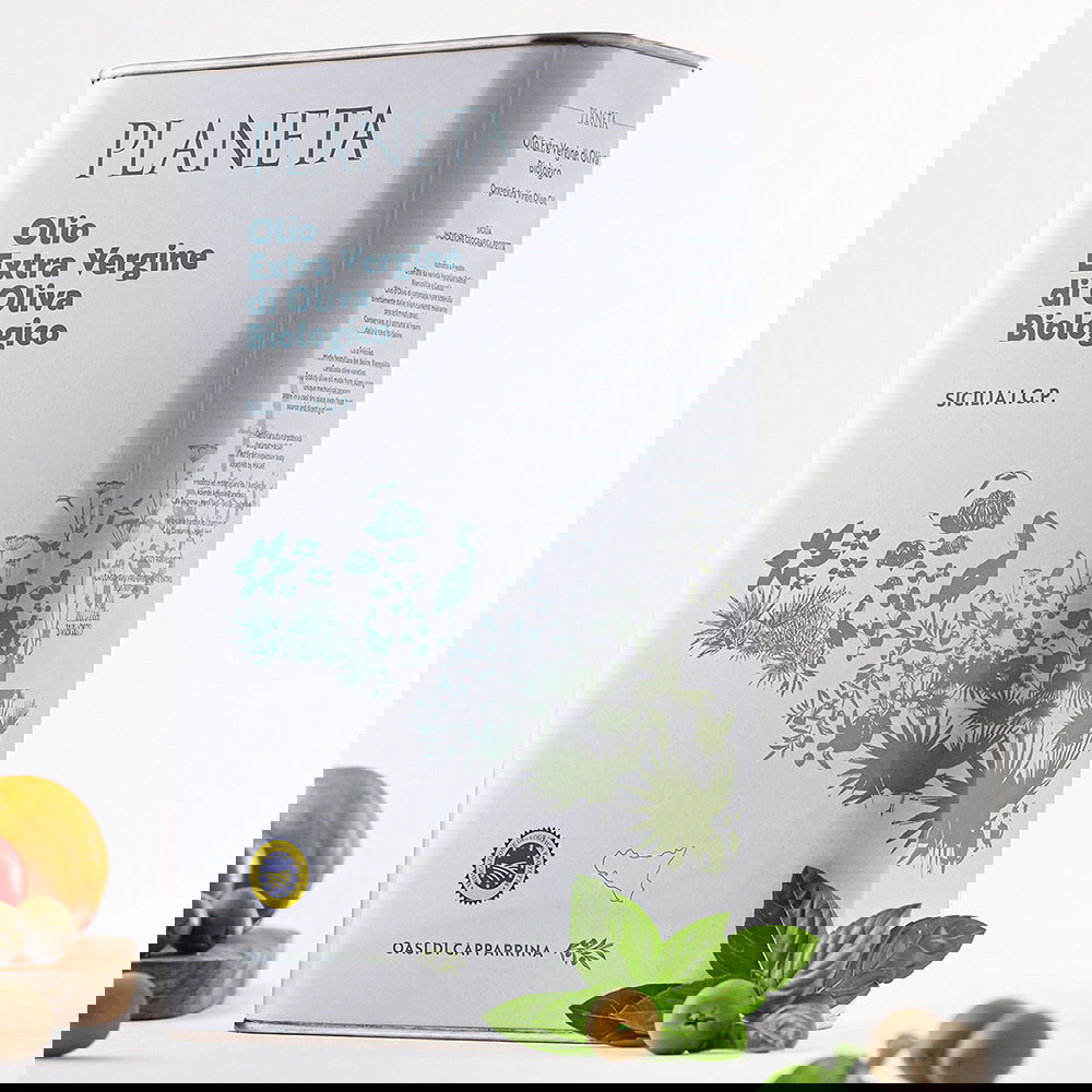 Vorbestellung: 3 L Olivenöl Extra Vergine Sicilia 2025 Bio Kanister