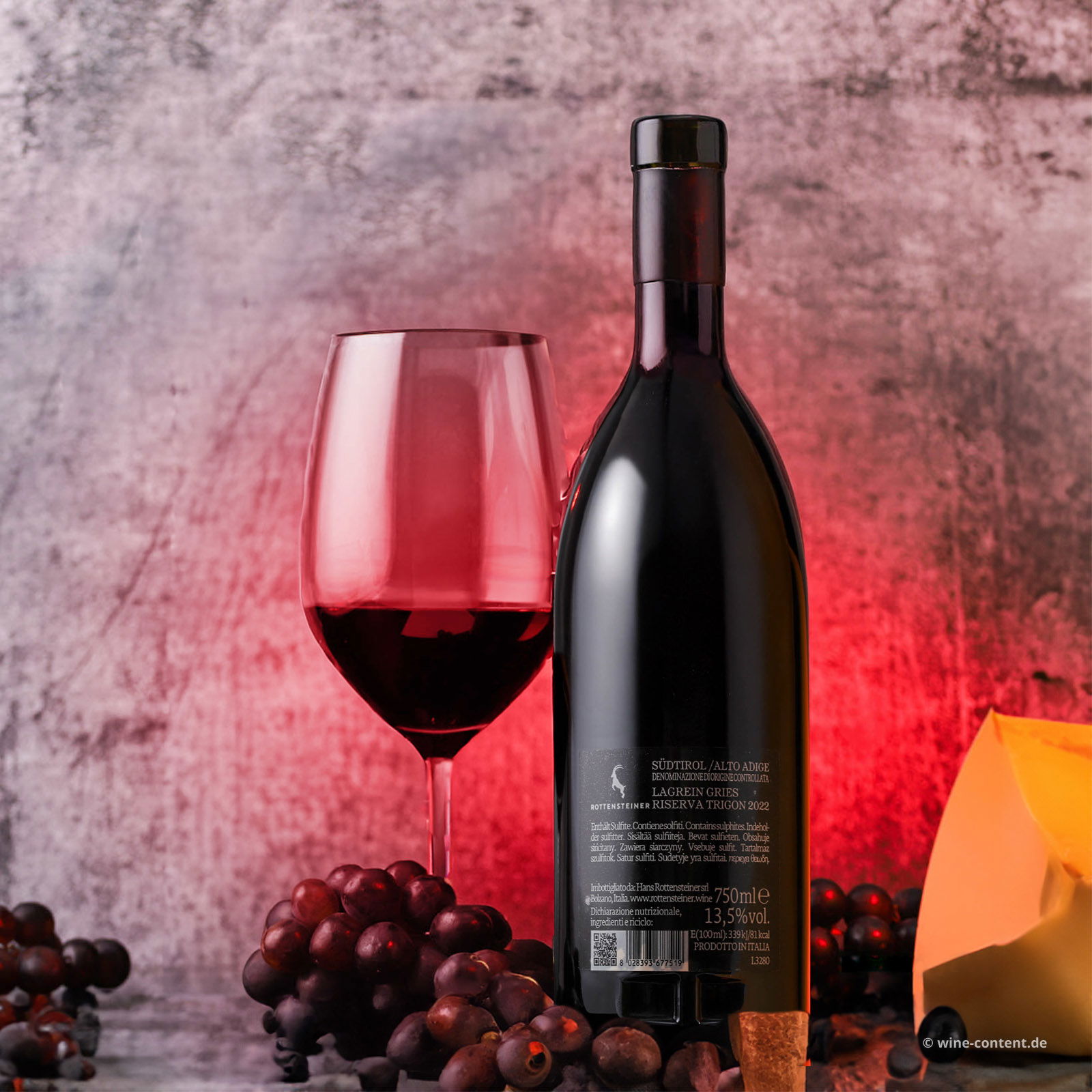 Lagrein Riserva 2022 Trigon (Lagerschaden)