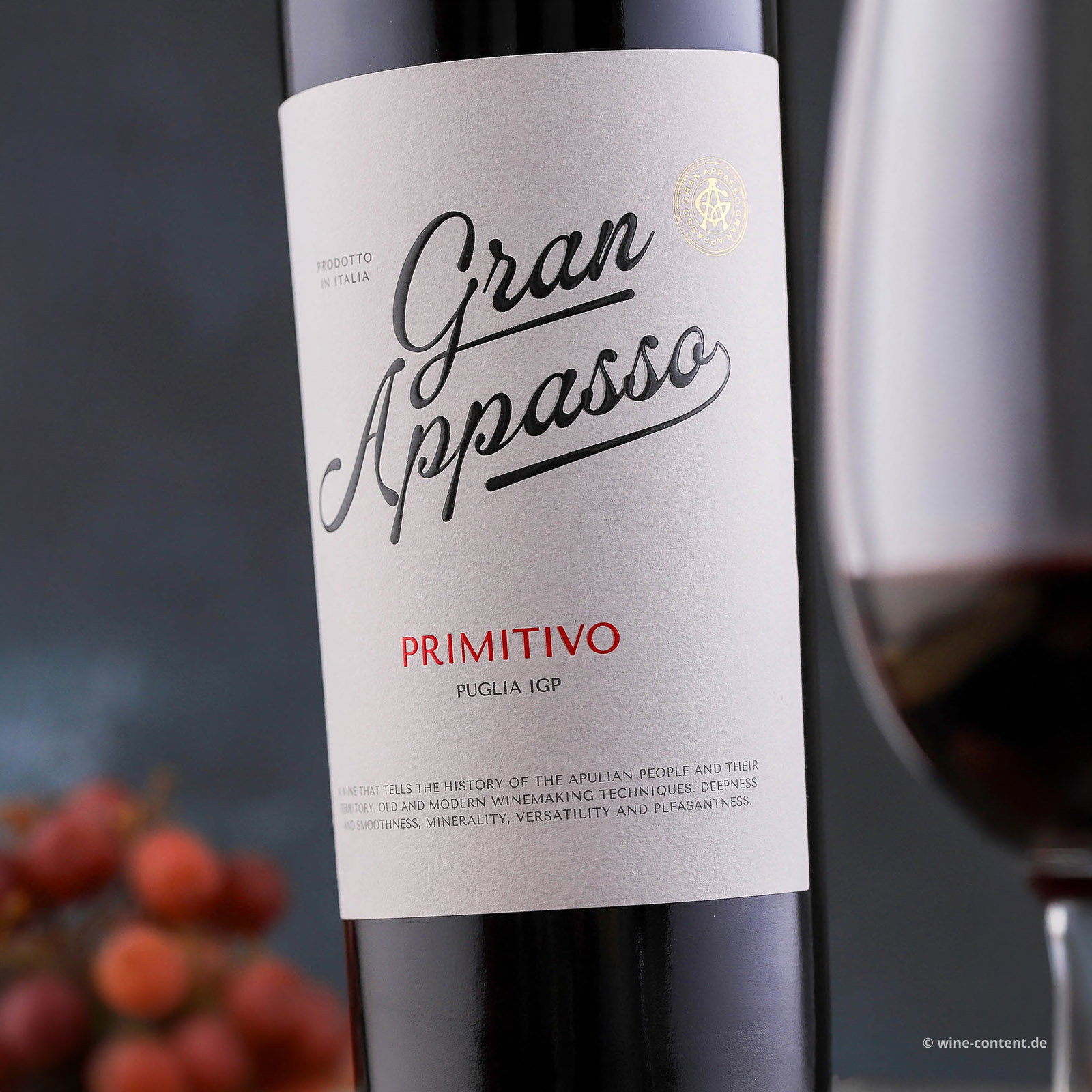 Primitivo 2025 Gran Appasso