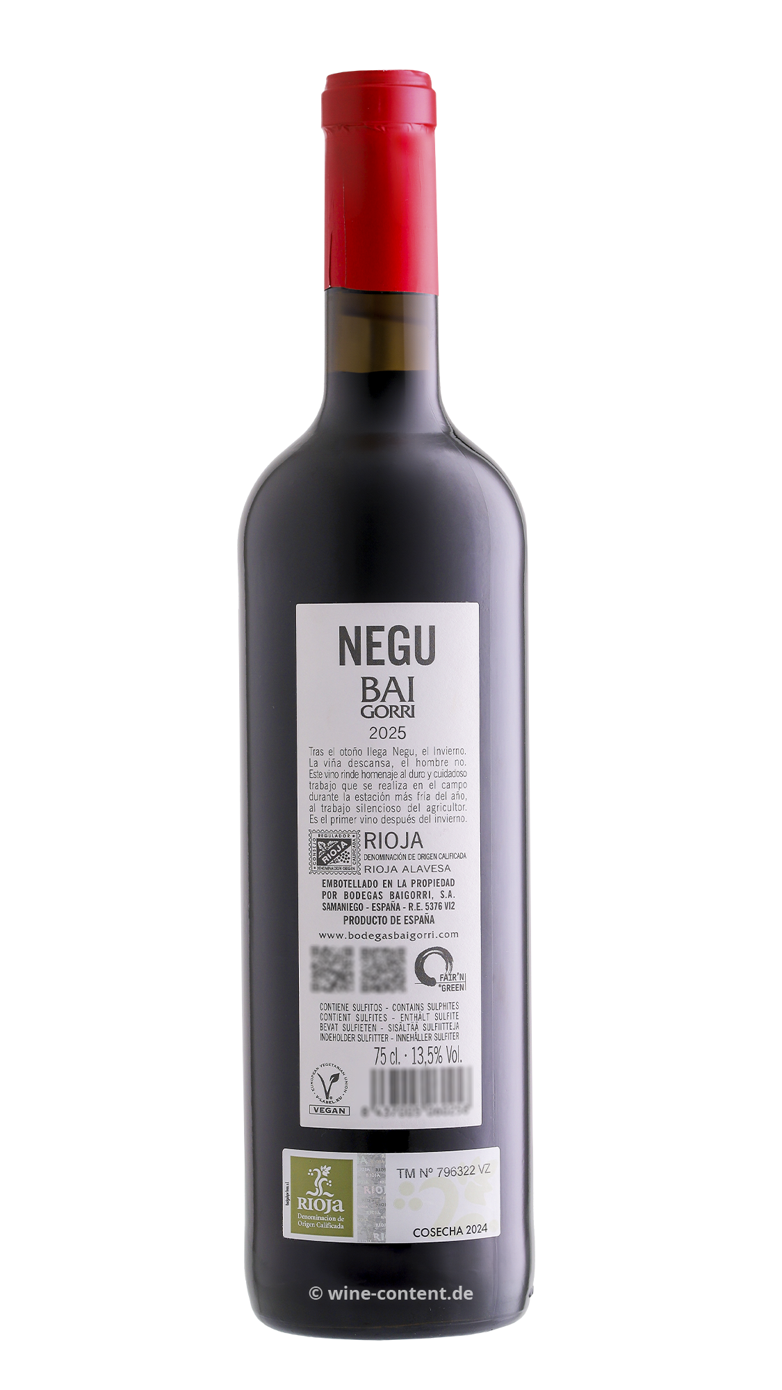 Rioja 2025 Negu