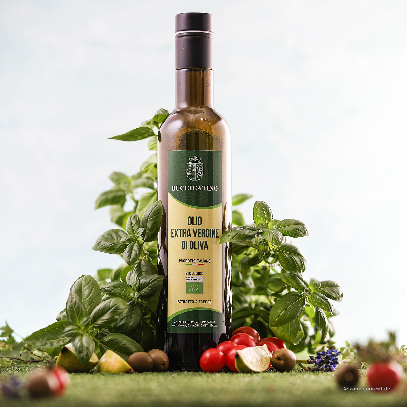 0,5 L Olivenöl Extra Vergine 2024 Bio