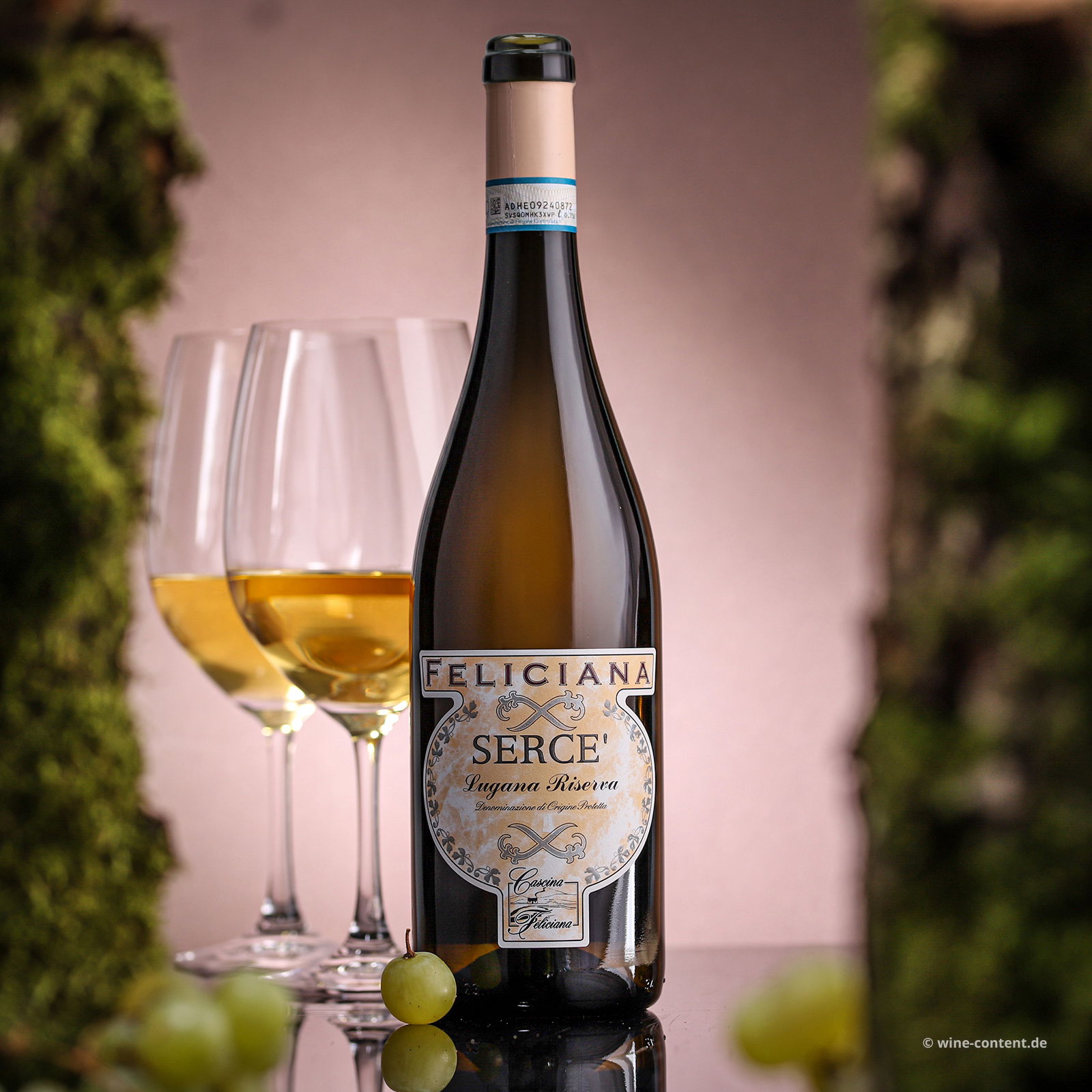 Lugana Riserva 2021 Serce