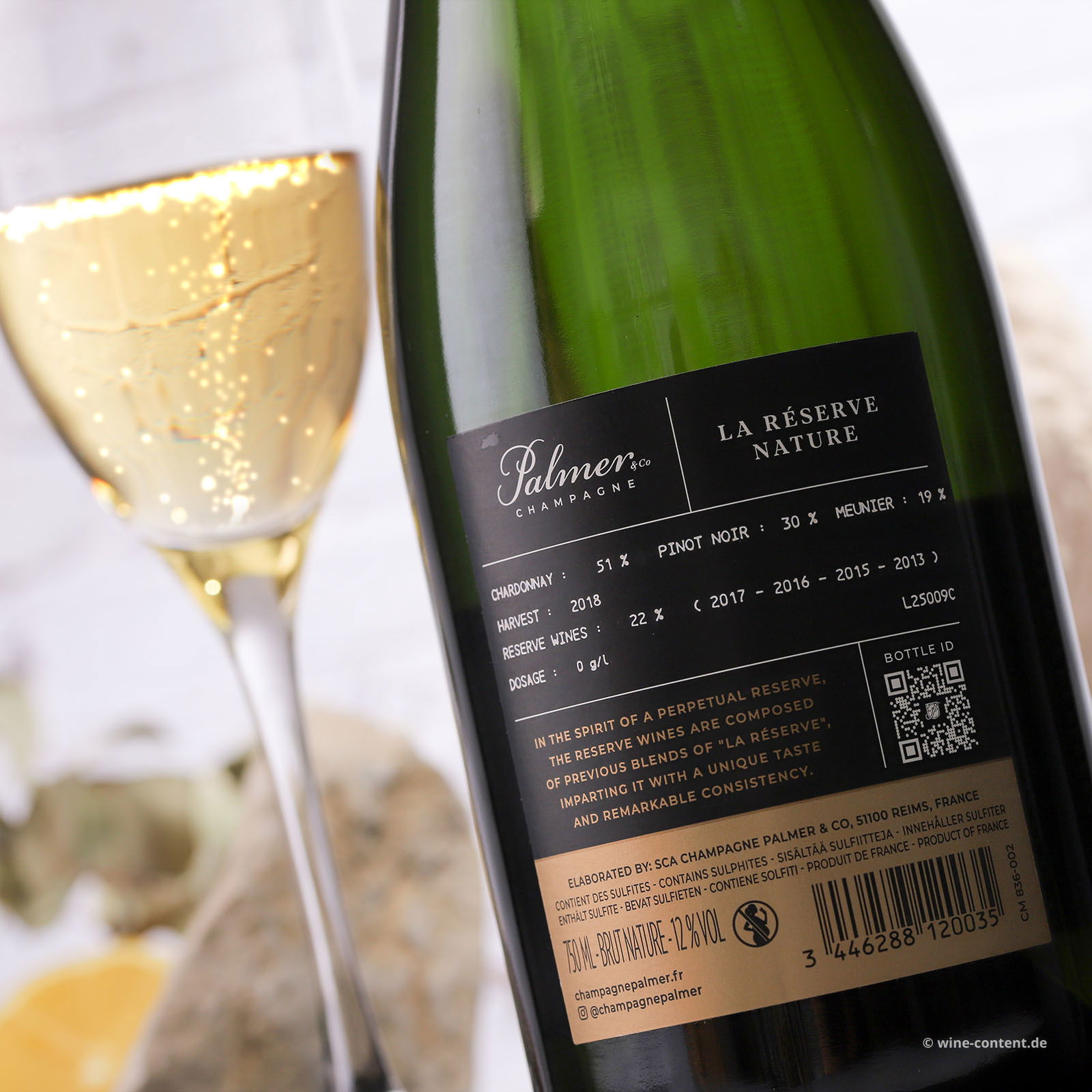 Champagner La Réserve Brut Nature Champagner La Réserve Brut Nature