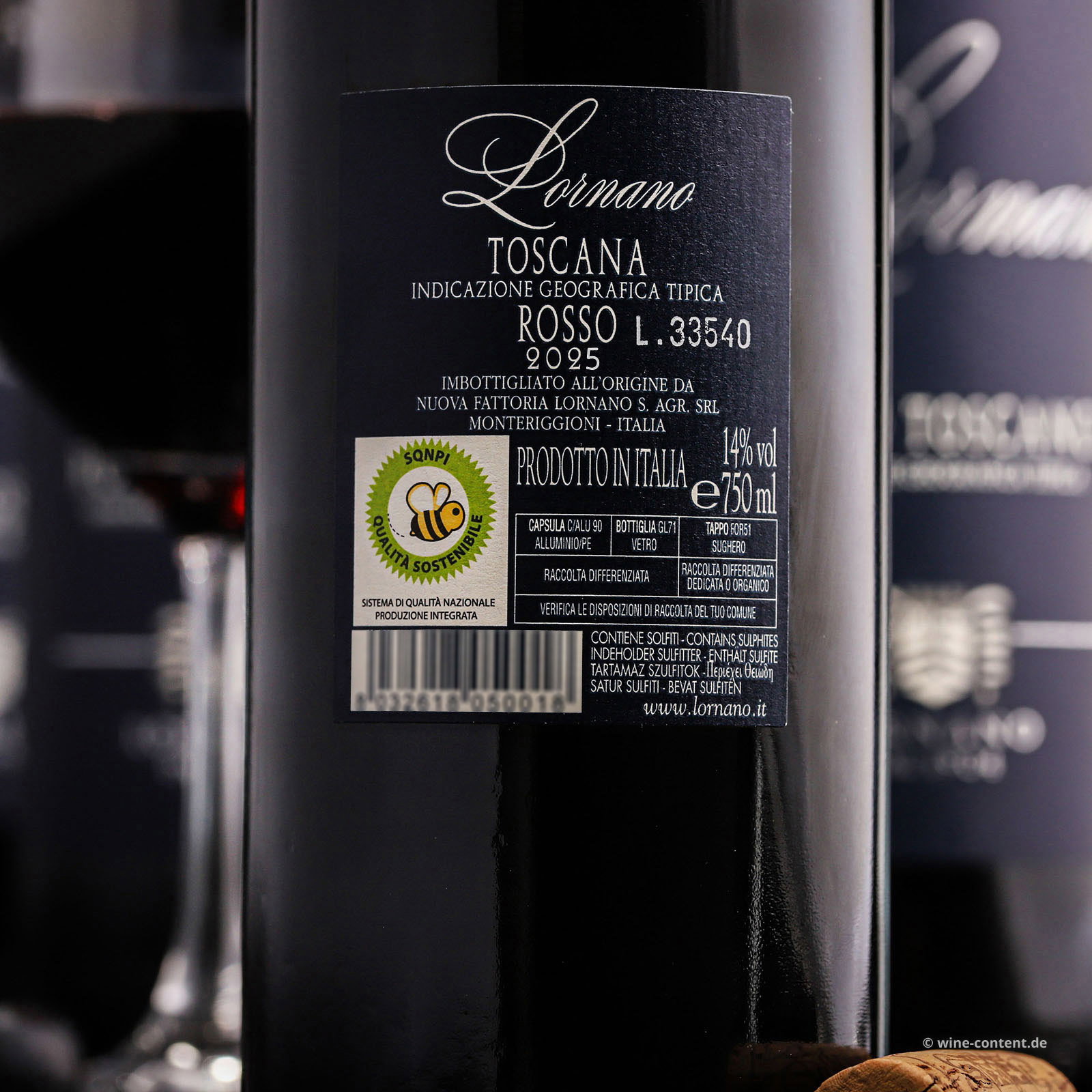 6er-Sparpaket Rosso Toscano 2025