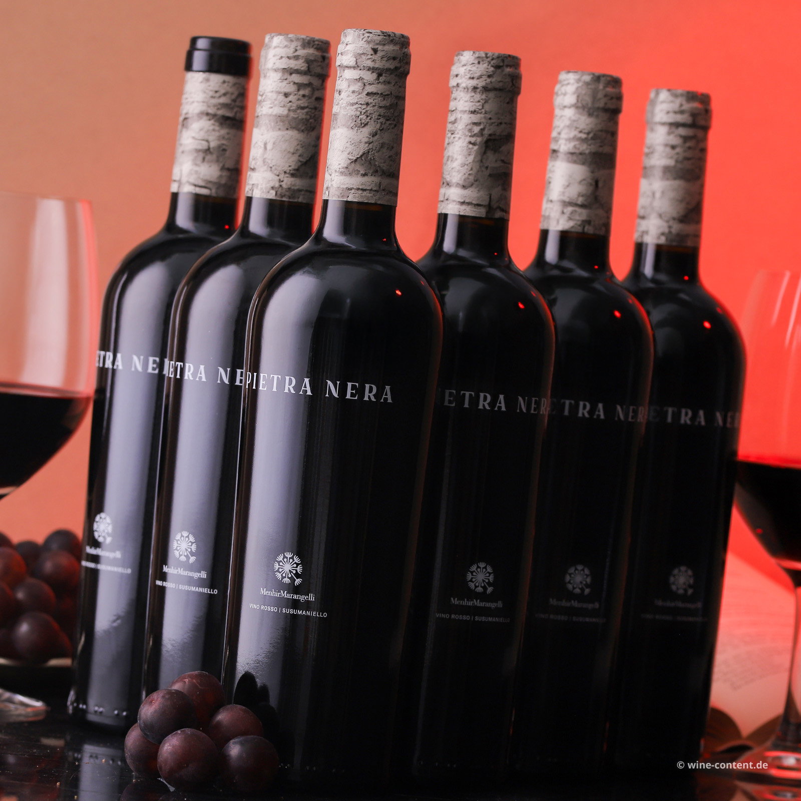 6er-Sparpaket Susumaniello Salento 2025 Pietra Nera