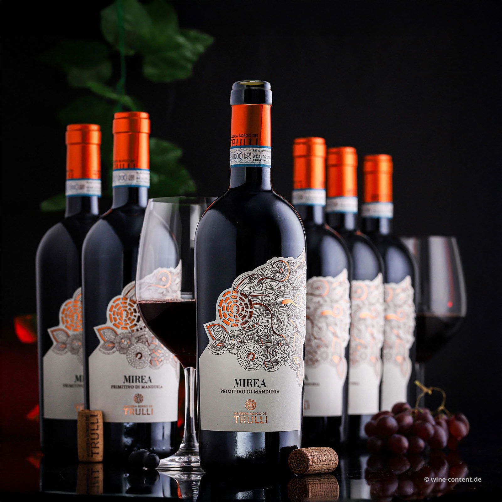 6er-Sparpaket Primitivo di Manduria 2023 Mirea