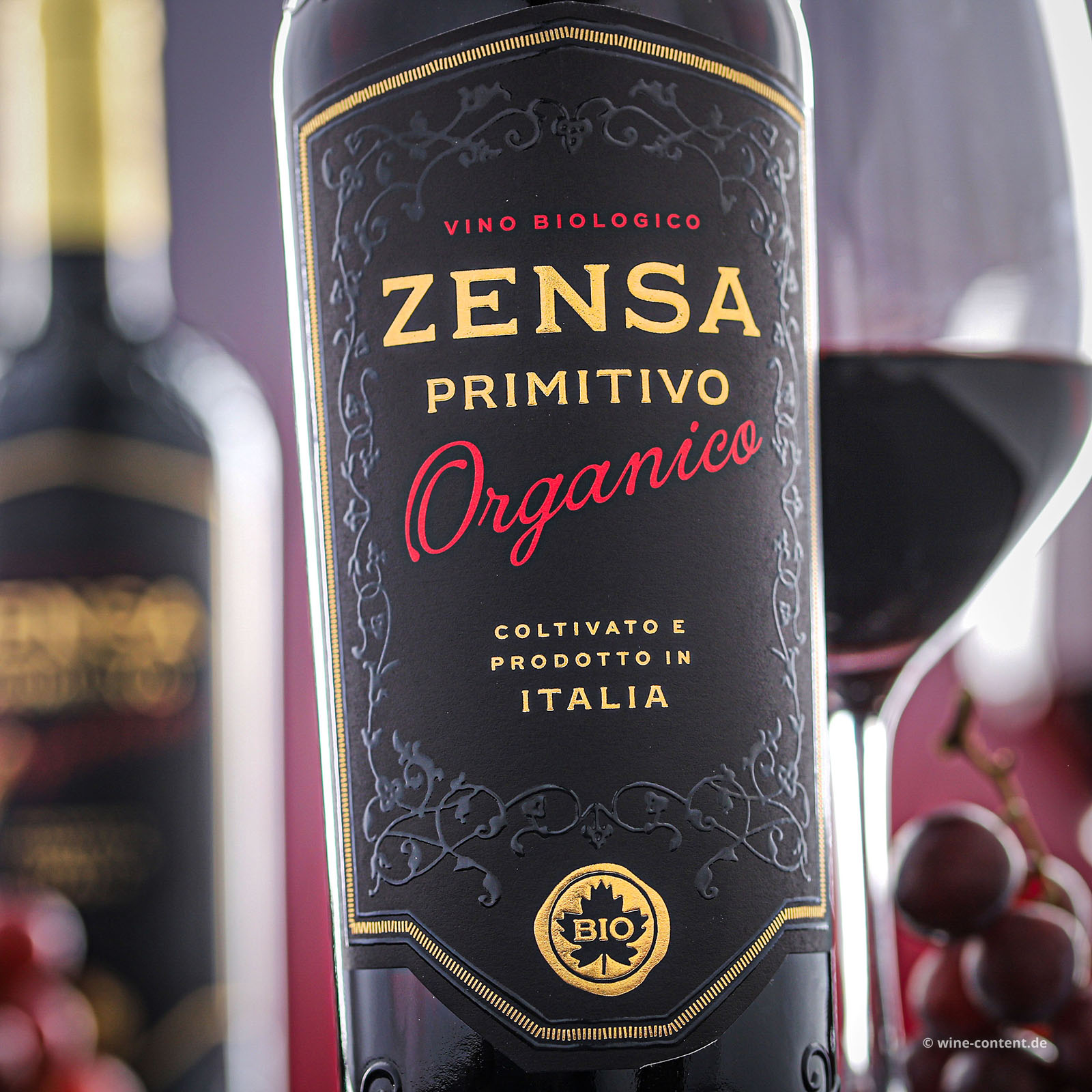 Primitivo 2025 Zensa Bio
