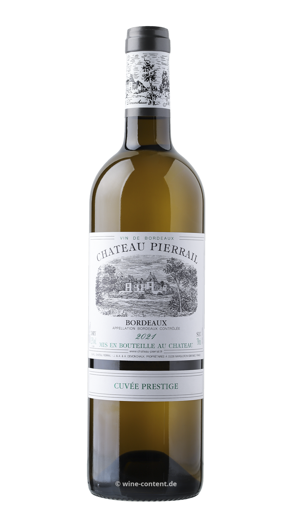 Bordeaux Blanc 2022 Cuvée Prestige