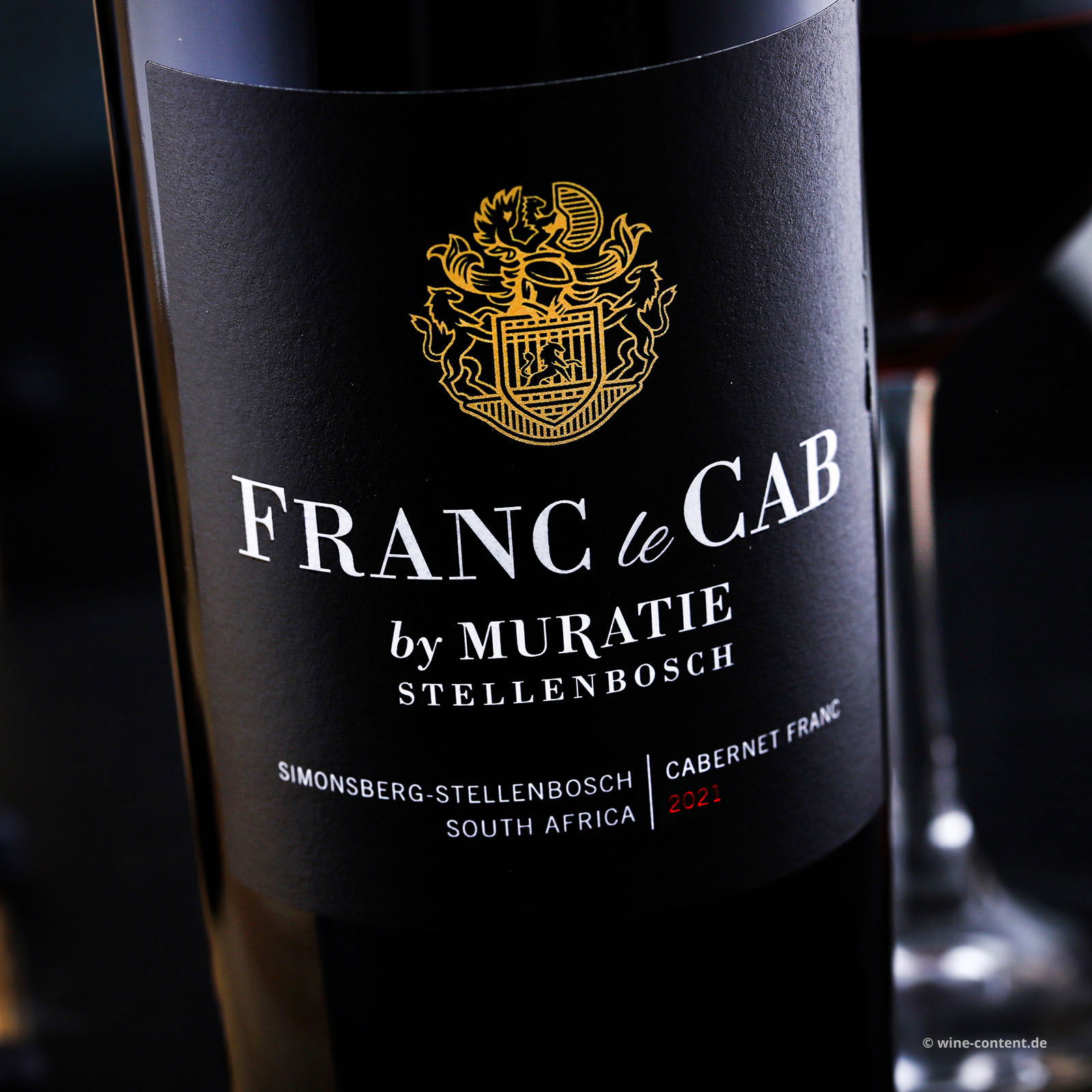 Cabernet Franc 2021 Franc le Cab