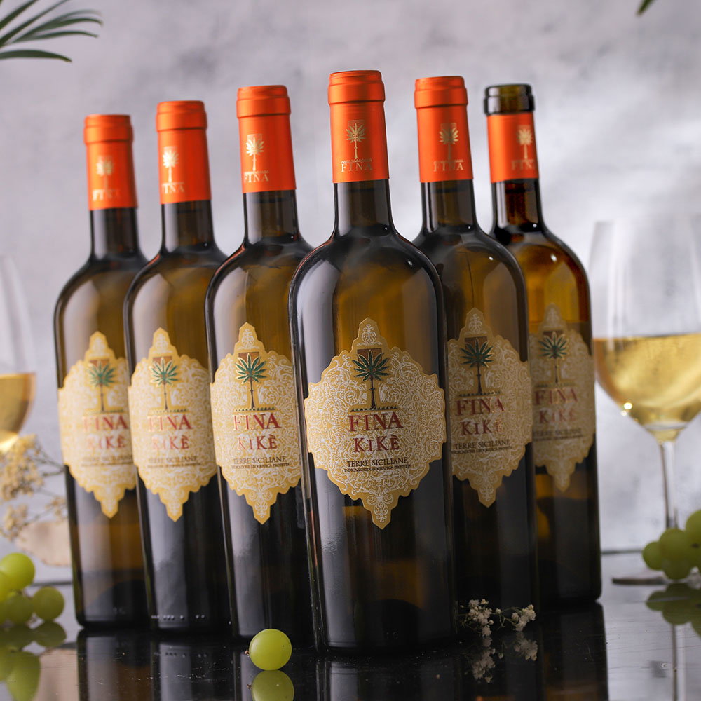 6er-Sparpaket Terre Siciliane Bianco 2025 Kikè