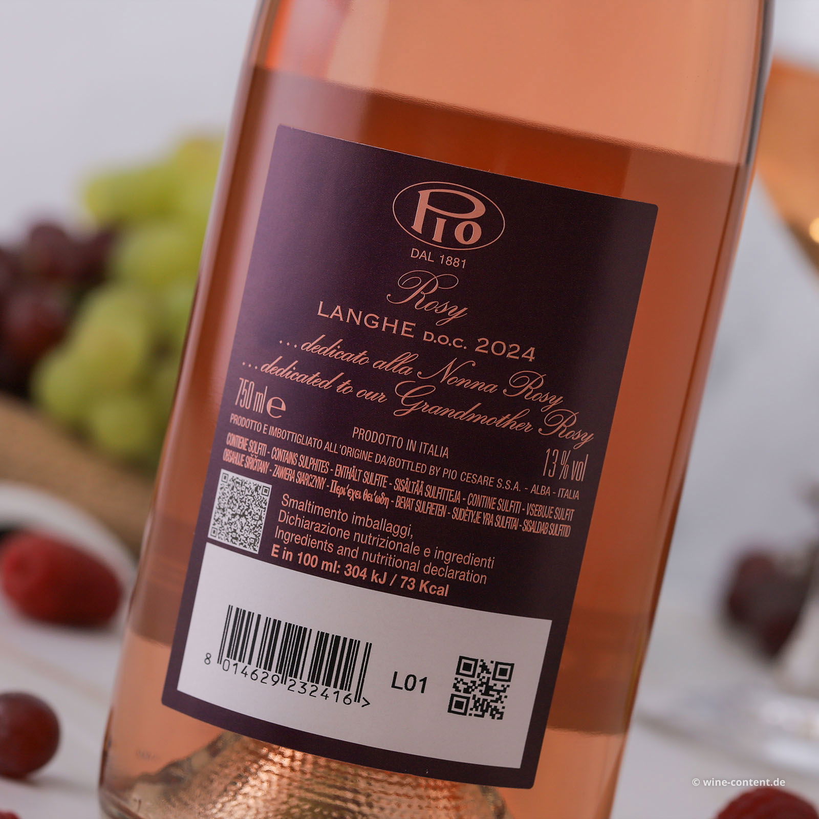 Rosy Langhe 2024