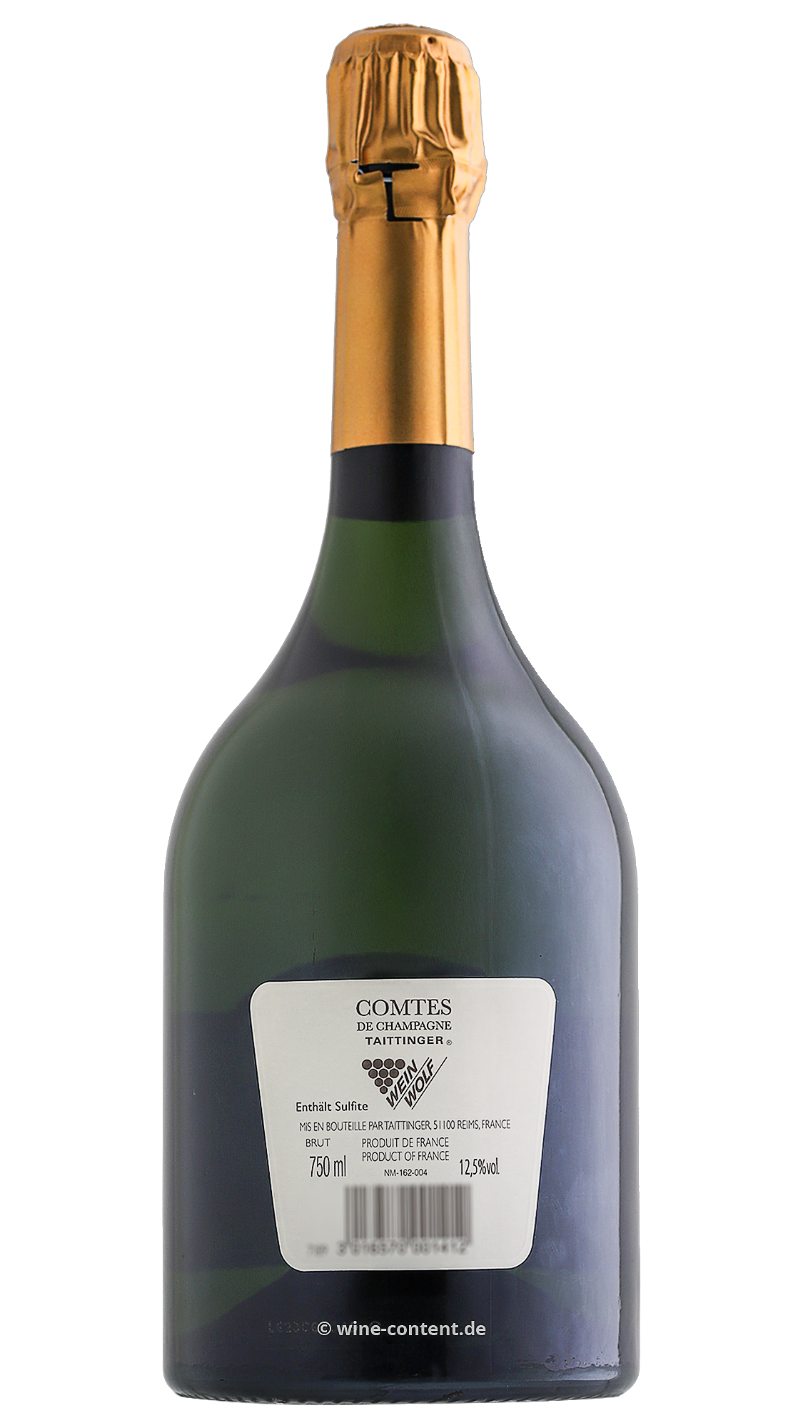 Champagner 2014 Comtes de Champagne Brut