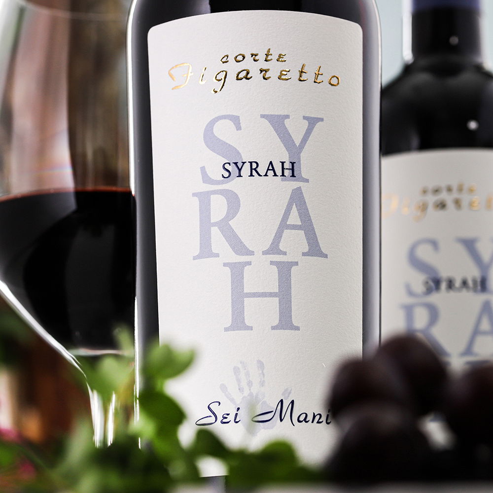 Syrah 2023 Sei Mani