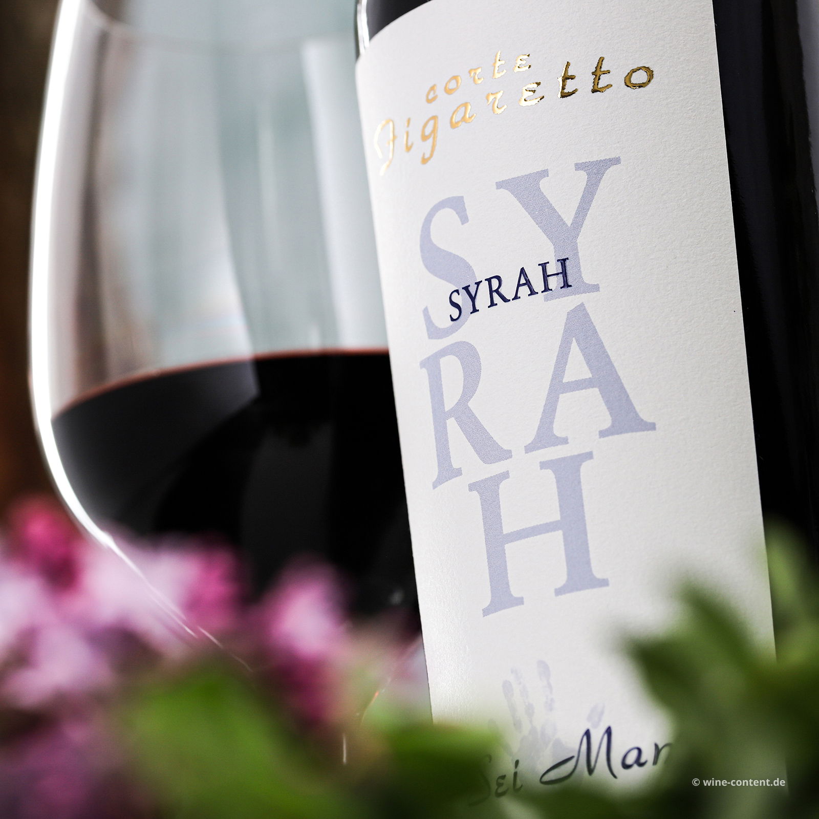 Syrah 2023 Sei Mani