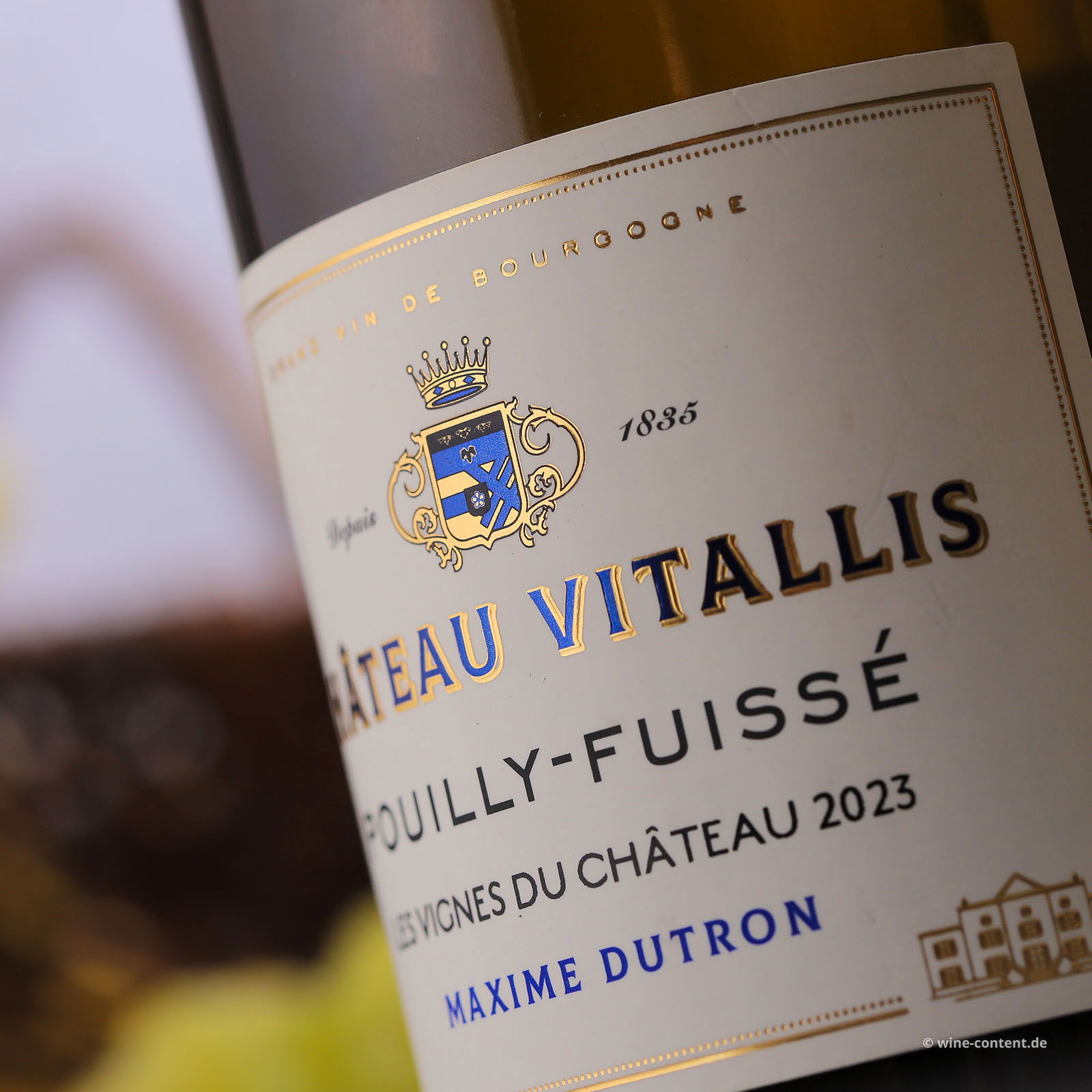 Pouilly-Fuissé 2023 Les Vignes du Château Pouilly-Fuissé 2023 Les Vignes du Château