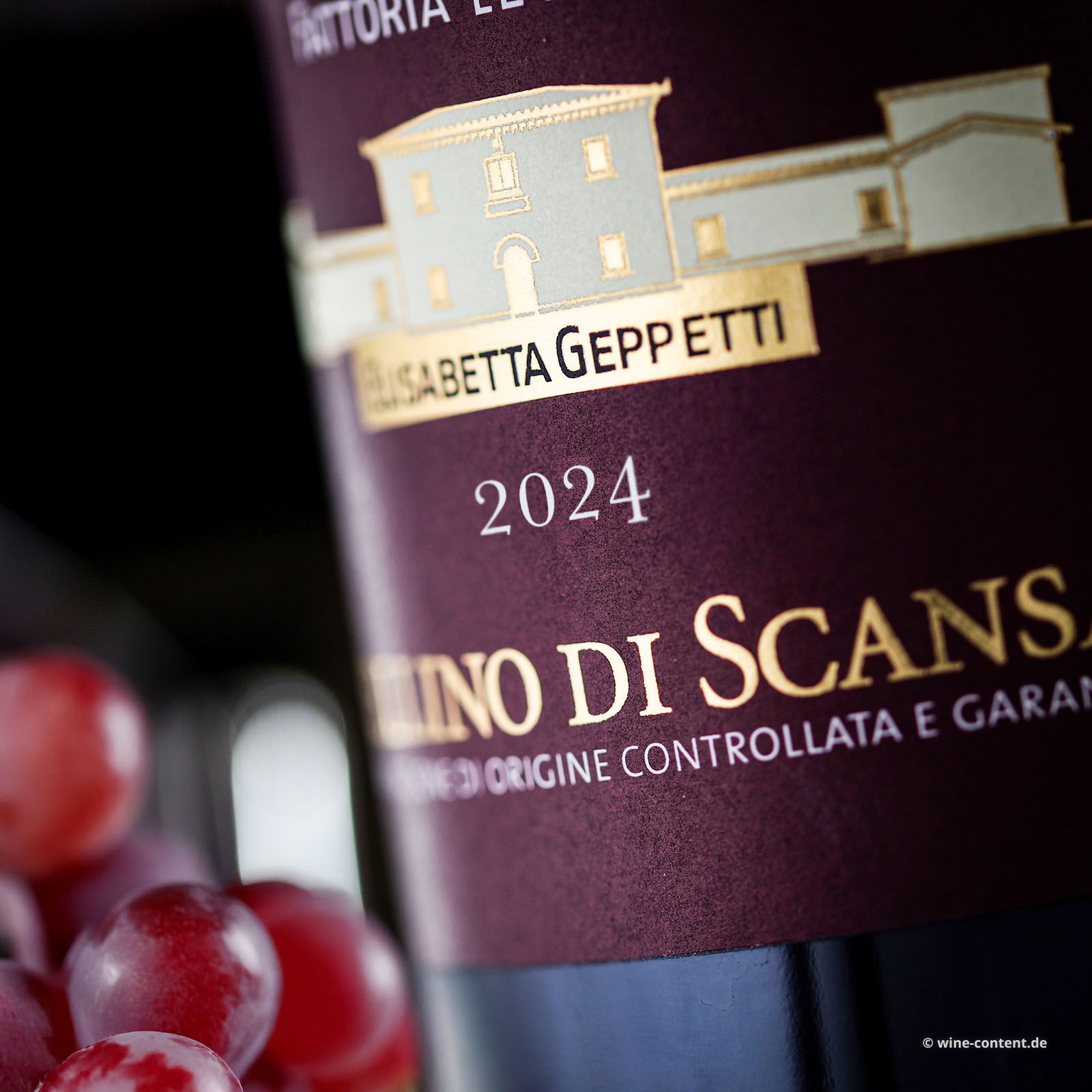 Morellino di Scansano 2024