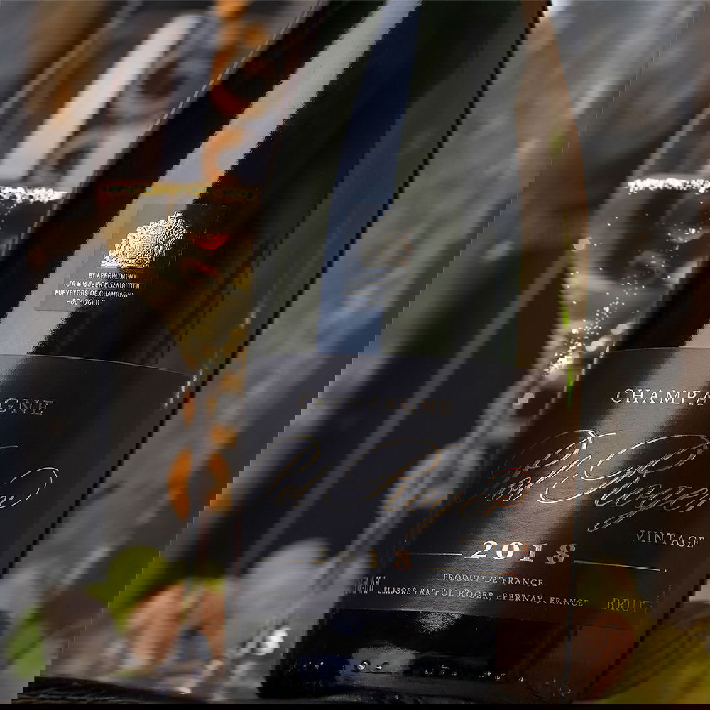 Champagner 2018 Brut in Etui