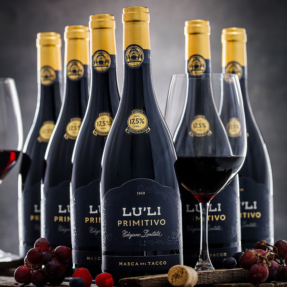 6er-Sparpaket Primitivo 2023 Lu'Li Edizione Limitata