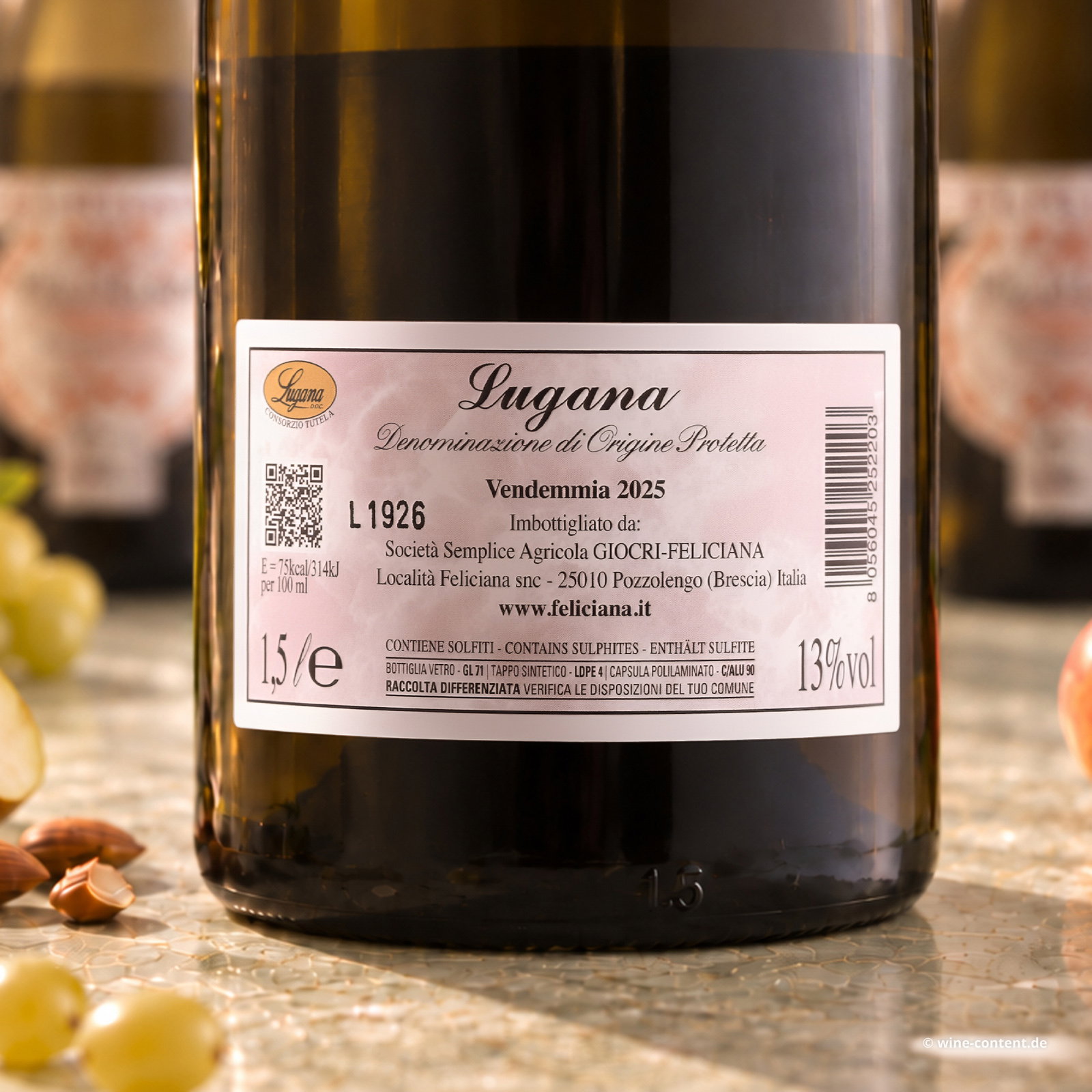3er-Sparpaket Lugana 2025 Felugan Magnum