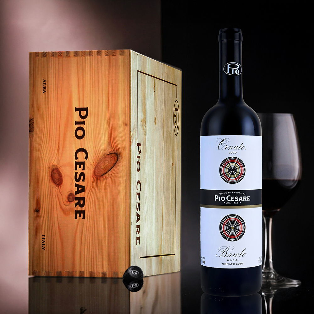6er-Holzkiste Barolo 2020 Ornato 6er-Holzkiste Barolo 2020 Ornato