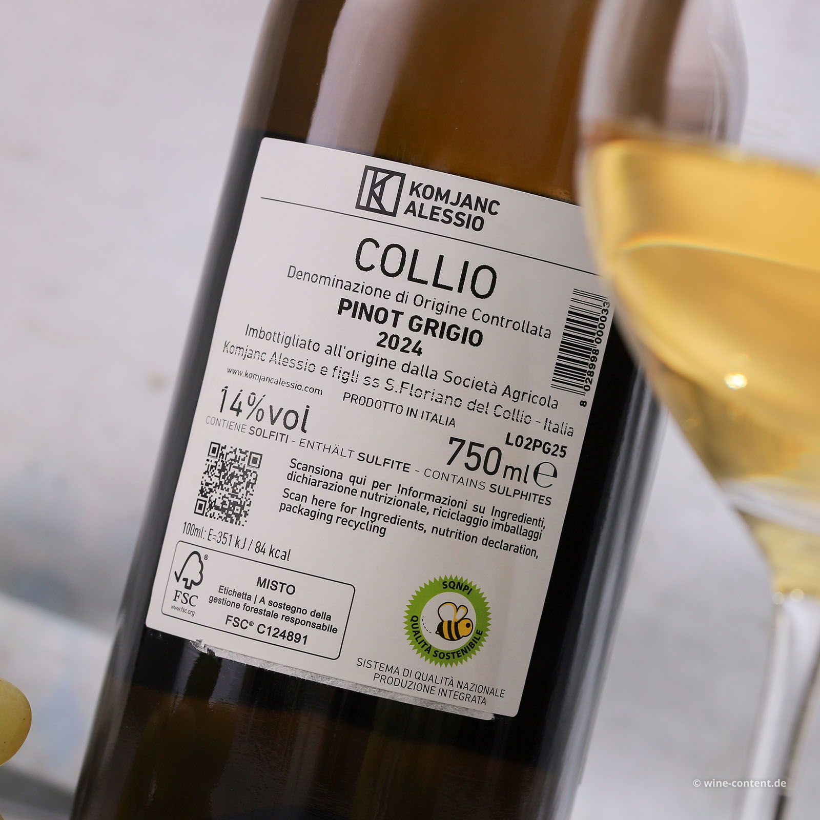 Pinot Grigio Collio 2024