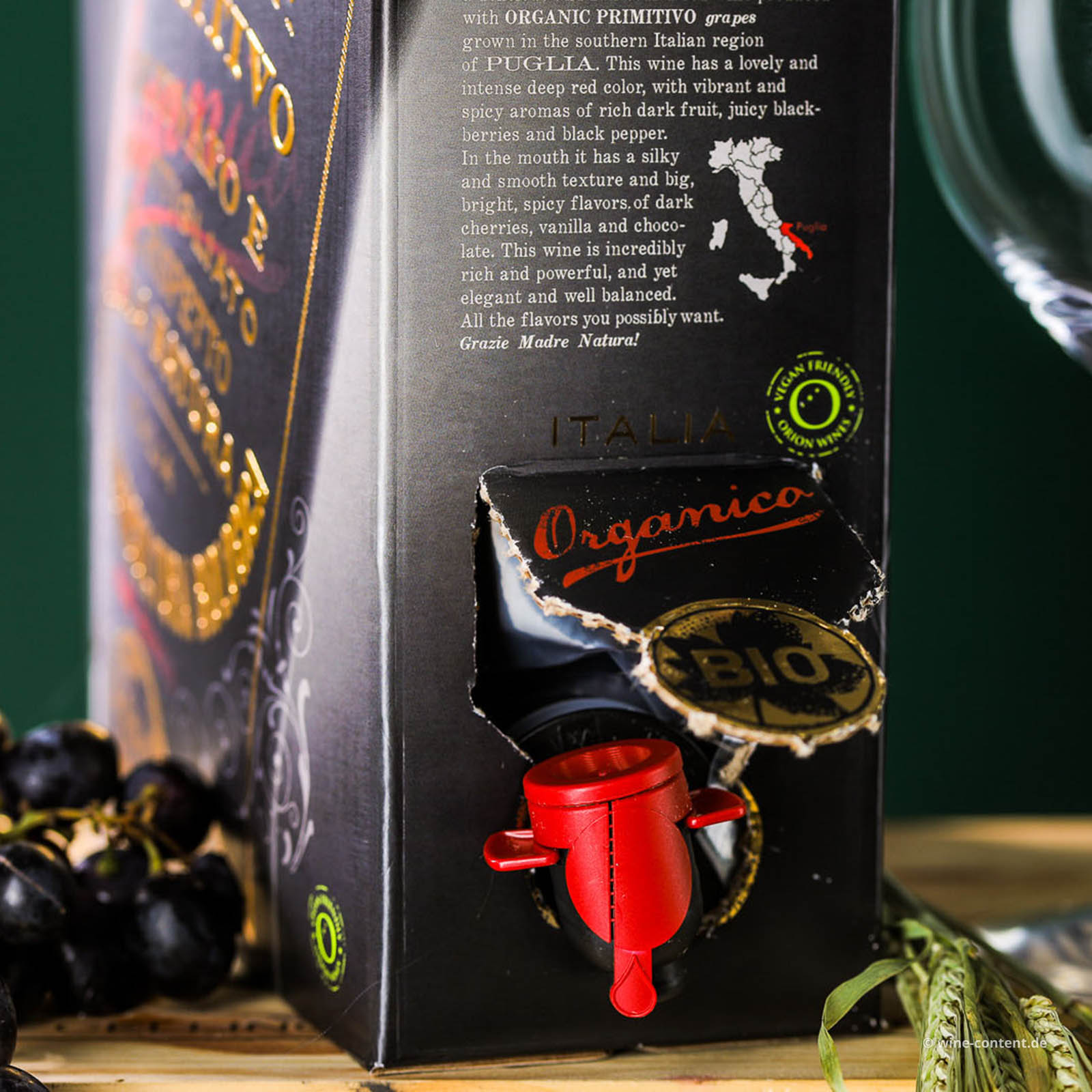 3 L Primitivo 2025 Bio Bag in Box