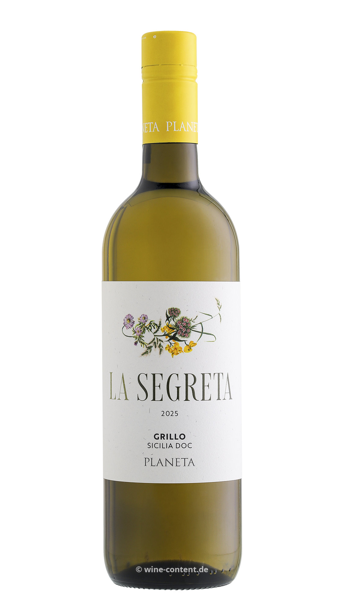 6er-Sparpaket Grillo Sicilia 2025 La Segreta Bio