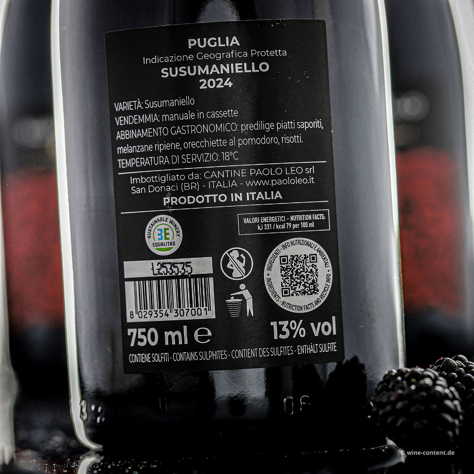 6er-Sparpaket Susumaniello 2024