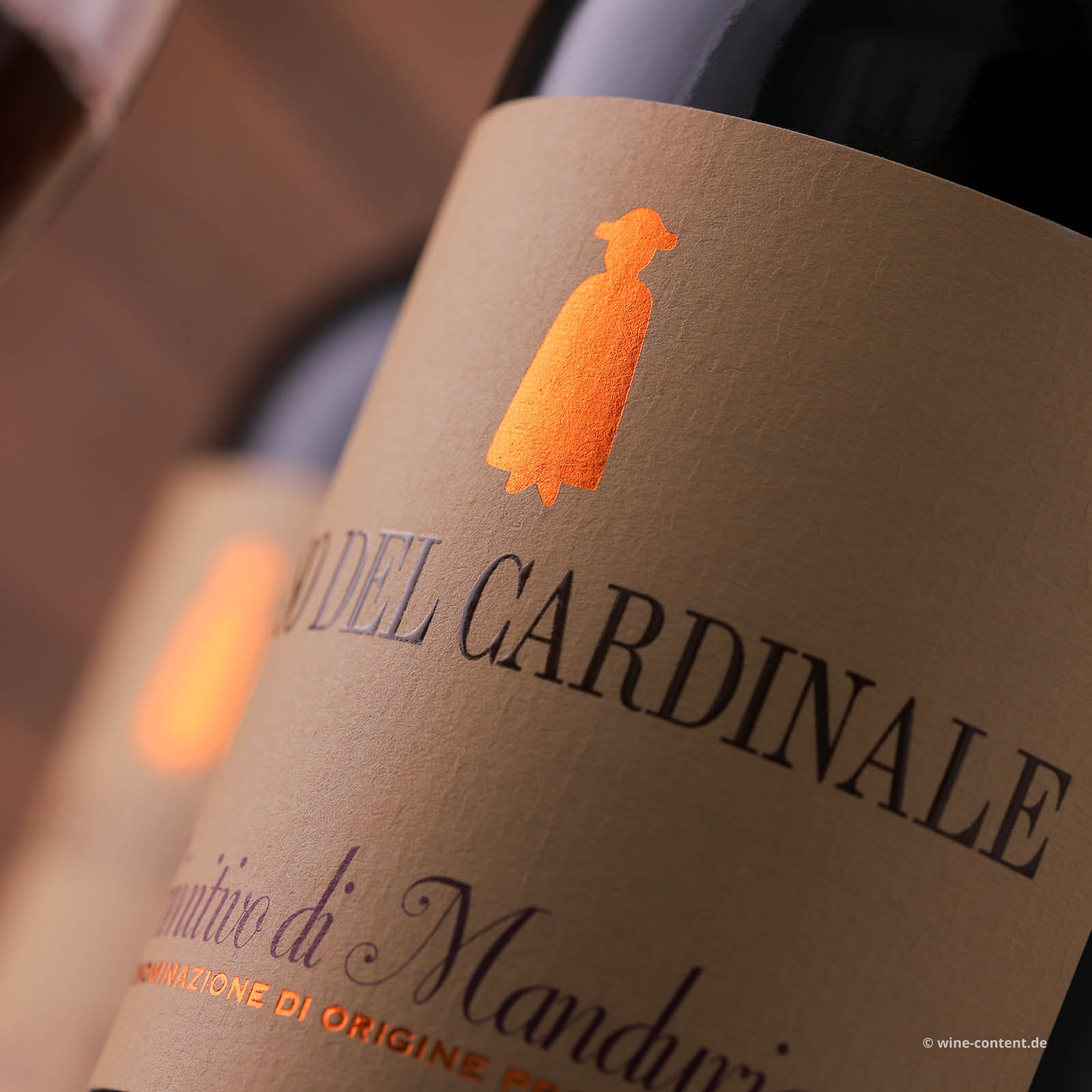 6er-Sparpaket Primitivo di Manduria 2024 Passo del Cardinale