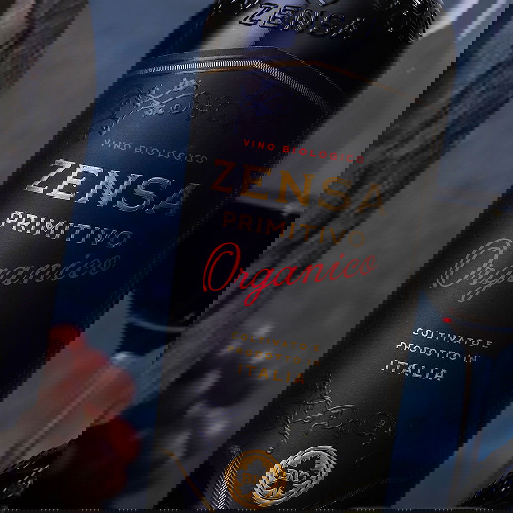 Primitivo 2025 Zensa Bio
