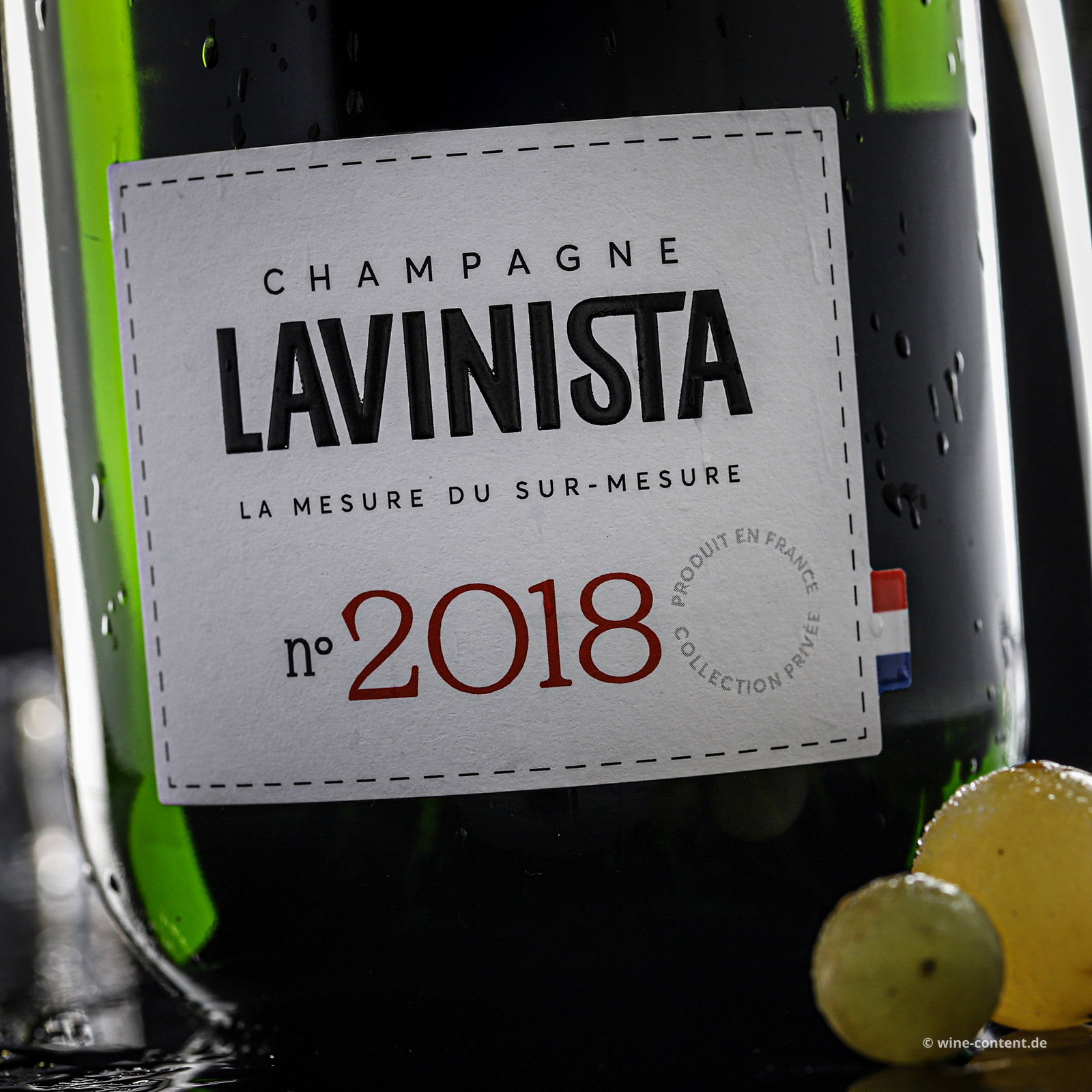 Champagner Cuvée 2018 Brut