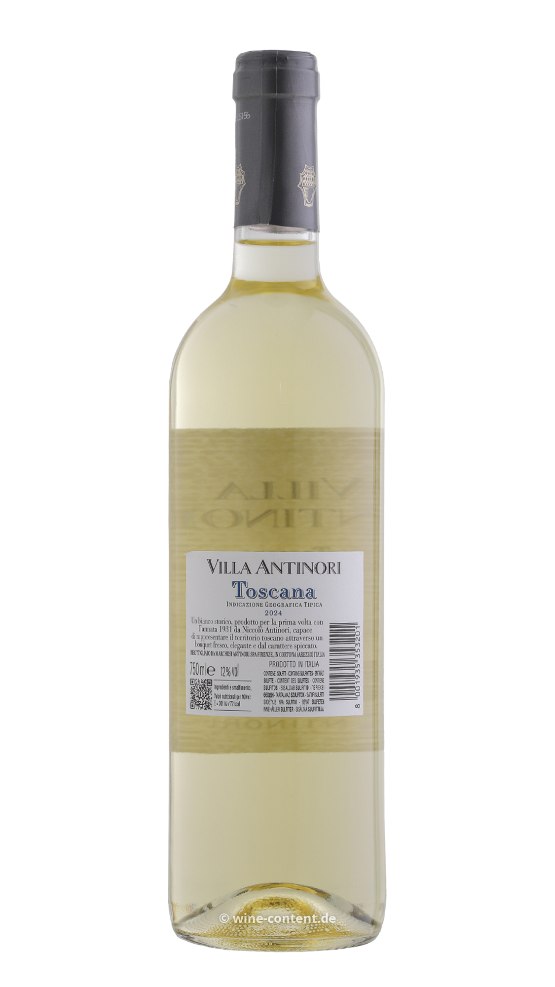 6er-Sparpaket Villa Antinori Bianco 2024