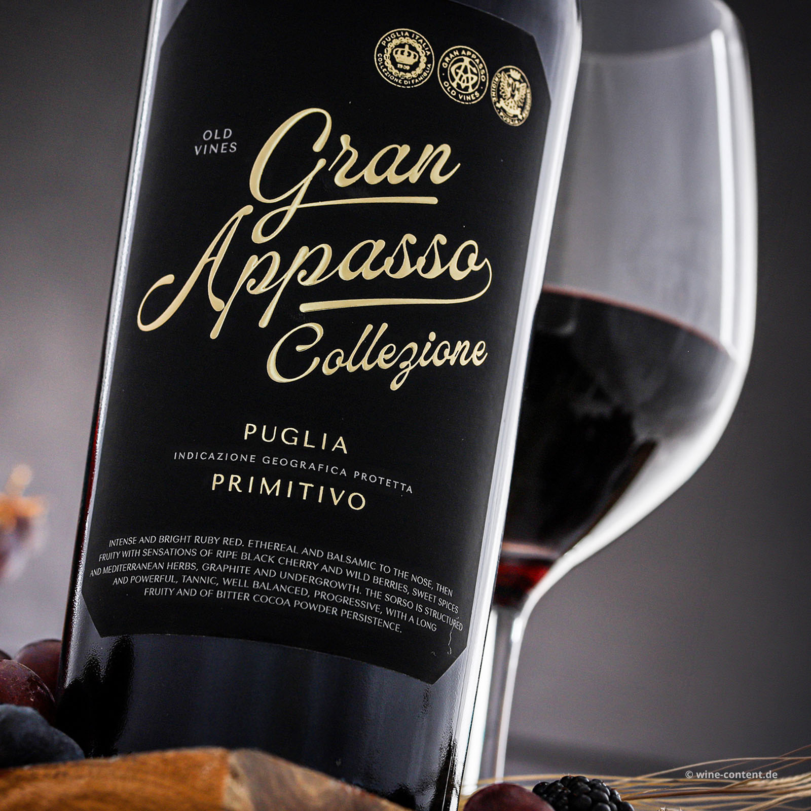 Primitivo 2024 Gran Appasso Collezione