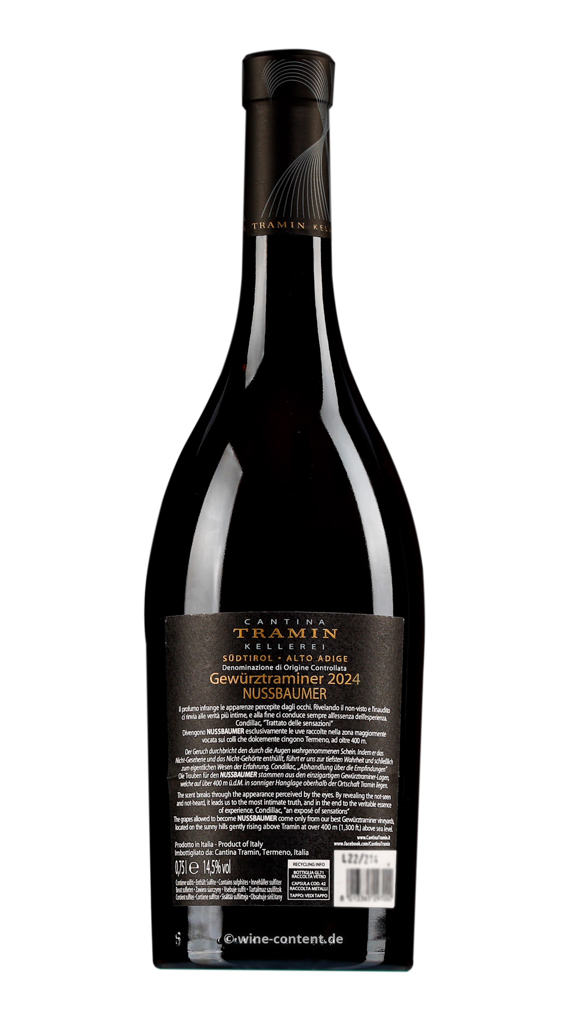 Gewürztraminer 2024 Nussbaumer