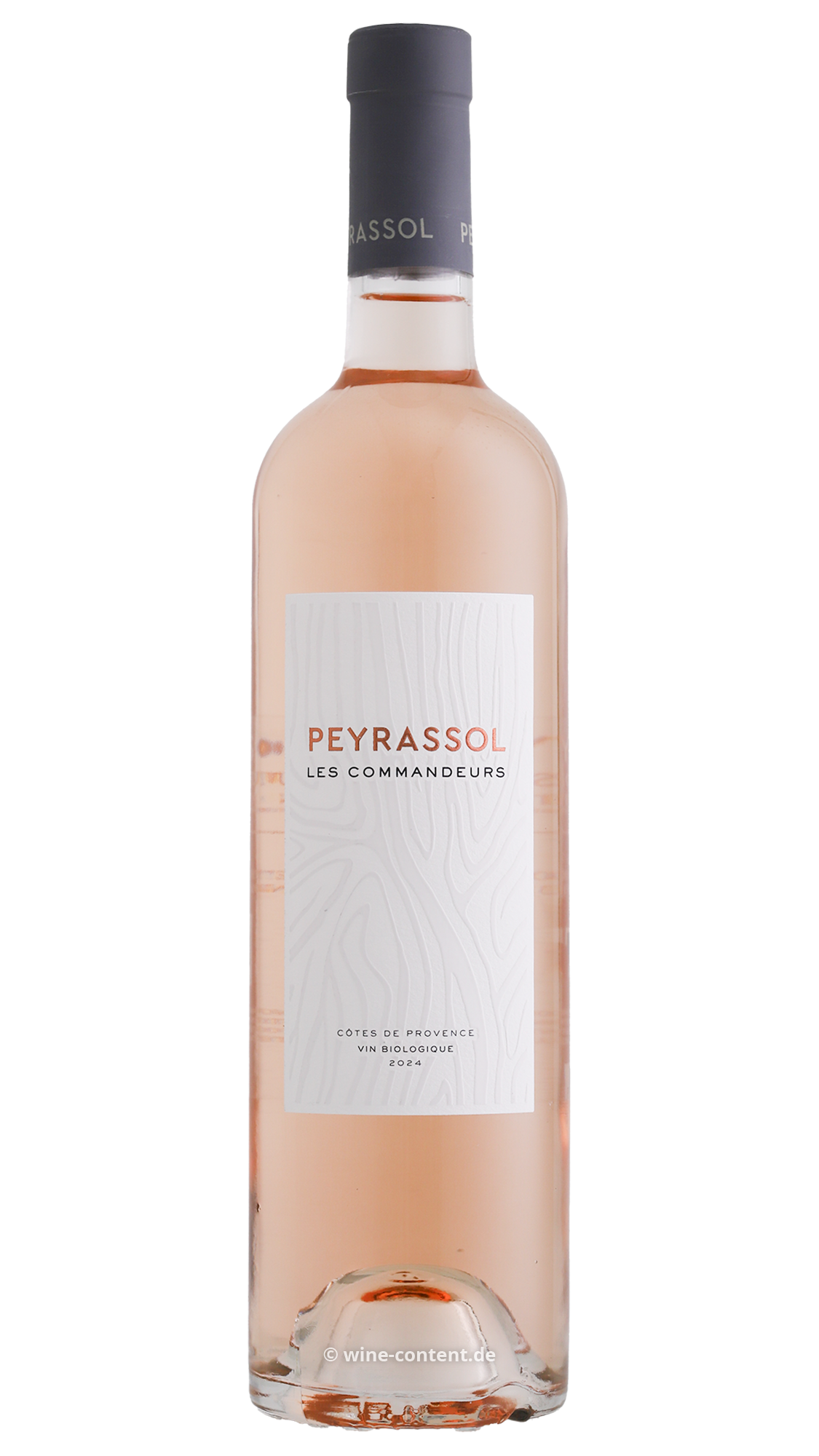 Côtes de Provence Rosé 2024 Les Commandeurs Bio