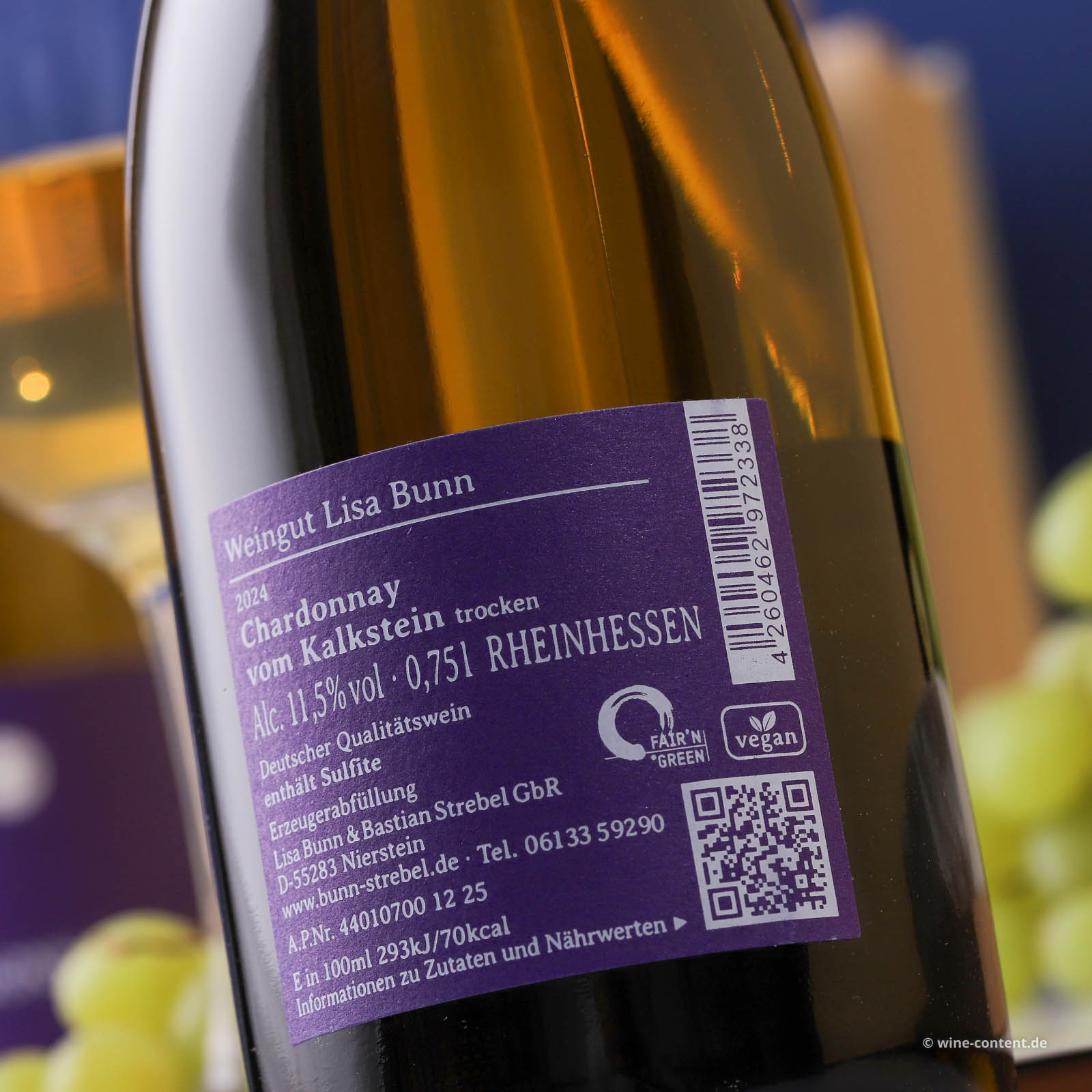 Chardonnay 2024 vom Kalkstein
