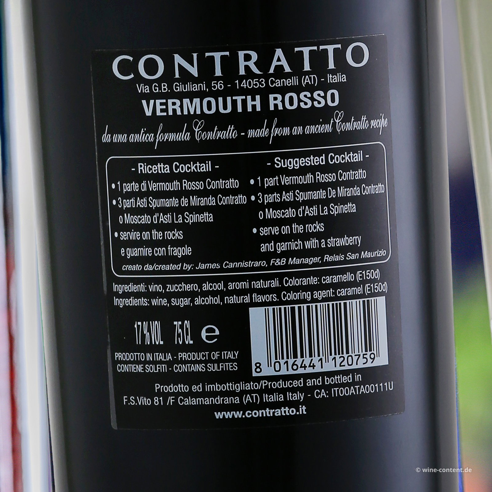 Negroni-Set