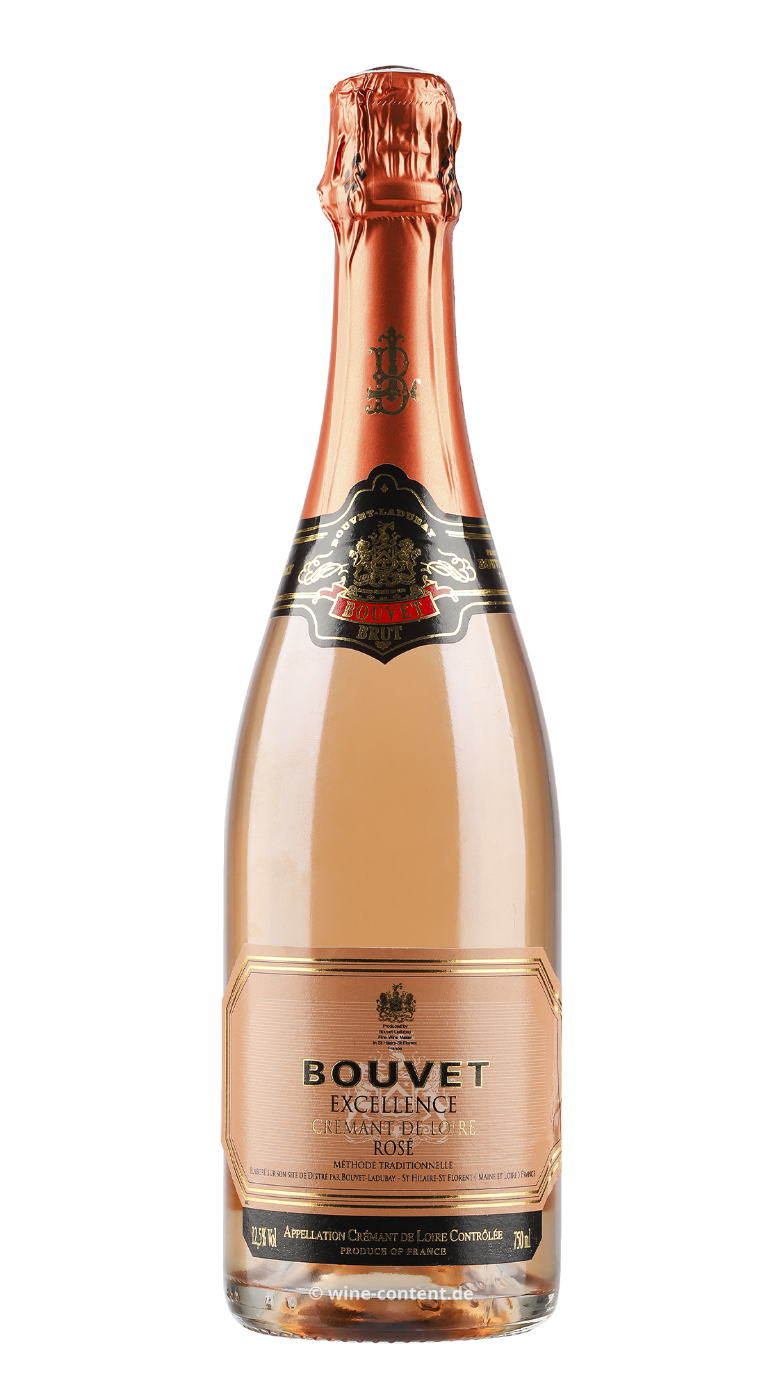 6er-Sparpaket Crémant de Loire Rosé Excellence Brut