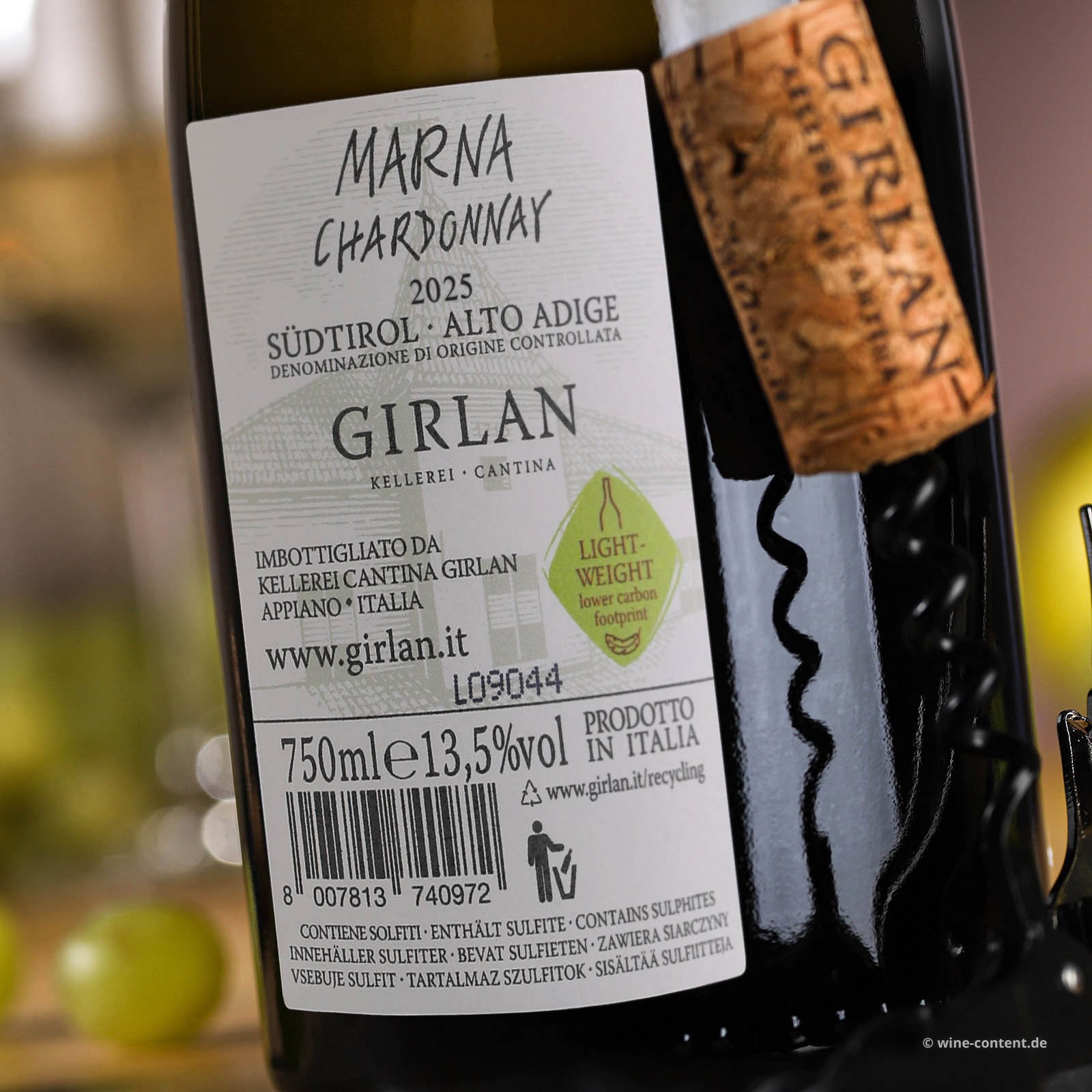 Chardonnay 2025 Marna