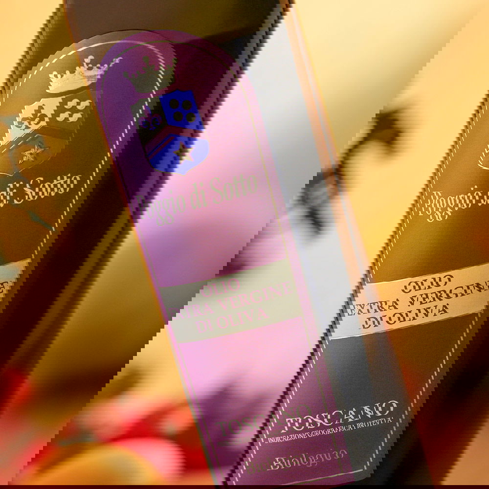 0,5 L Olivenöl Extra Vergine Toscano 2024 Bio