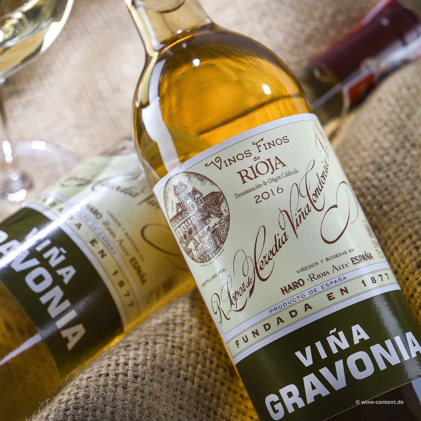 Rioja Blanco Crianza 2016 Viña Gravonia