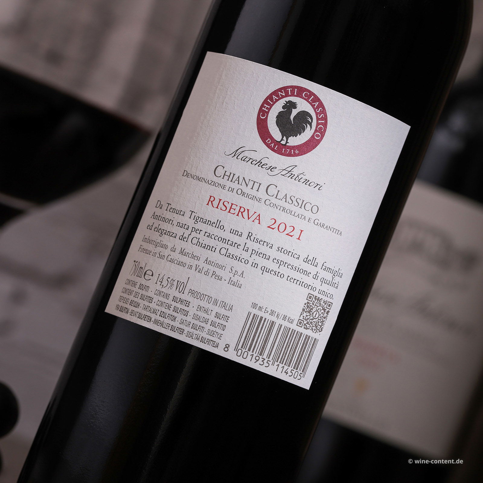 Chianti Classico Riserva 2021 Tenuta Tignanello