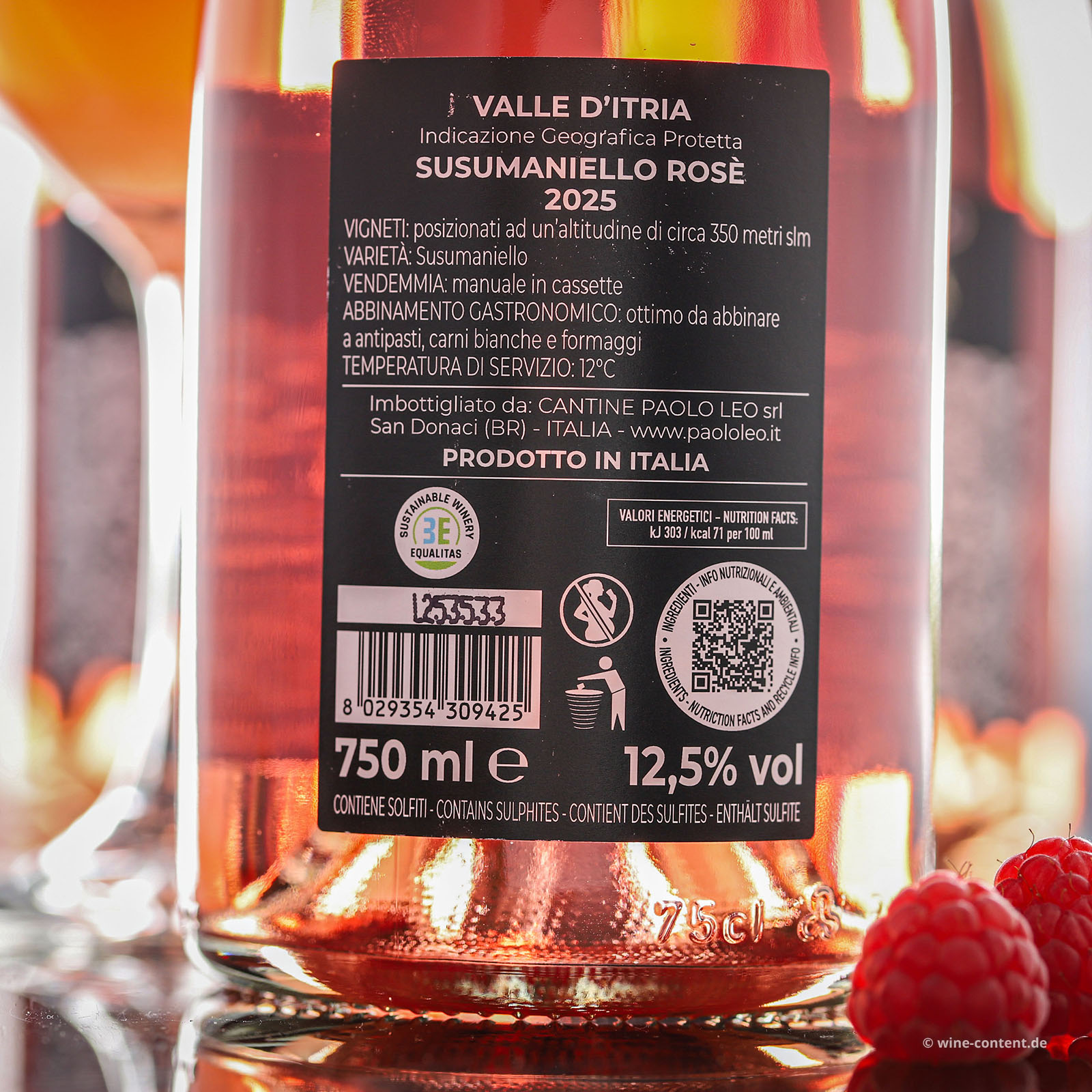 6er-Sparpaket Susumaniello Rosato 2025