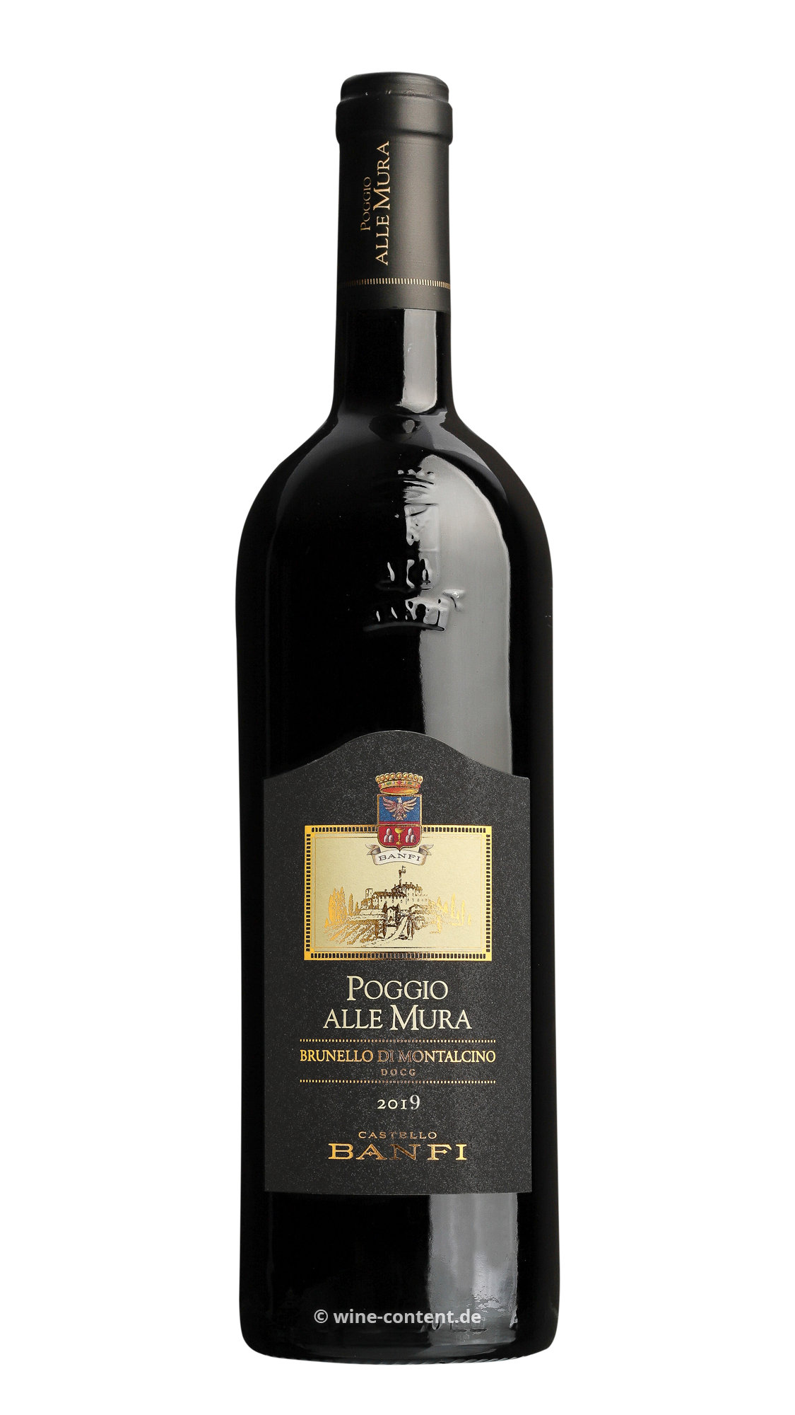6er-Holzkiste Brunello di Montalcino 2019 Poggio alle Mura