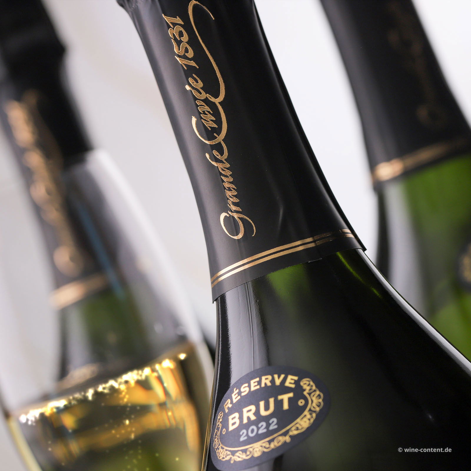 6er-Sparpaket Crémant de Limoux Réserve 2022 Grande Cuvée 1531 Brut