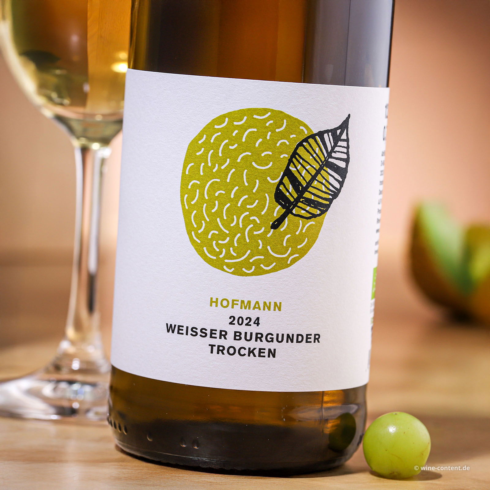 Weißer Burgunder 2024 Federblatt Bio